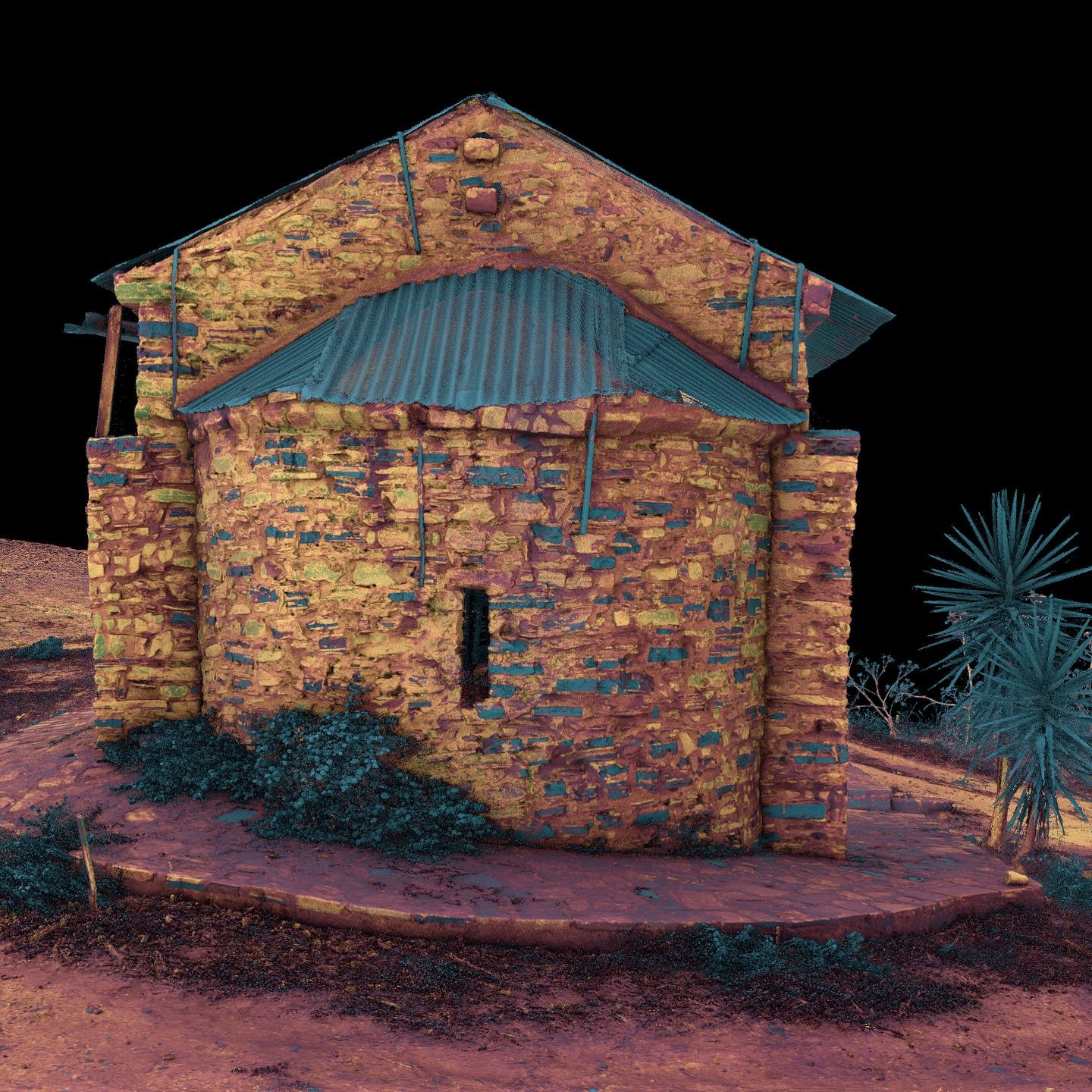 Ayia Marina chapel, Lefkara village area, Cyprus
3D scanning for existing condition and conservation drawings, 2025
—————————
#3dscan #etek #cyprusisland #cyprusarchitecture #cyprusheritage #cloudyworks #scantocad #leykara #lefkara #cyprusvillage #deptofantiquities