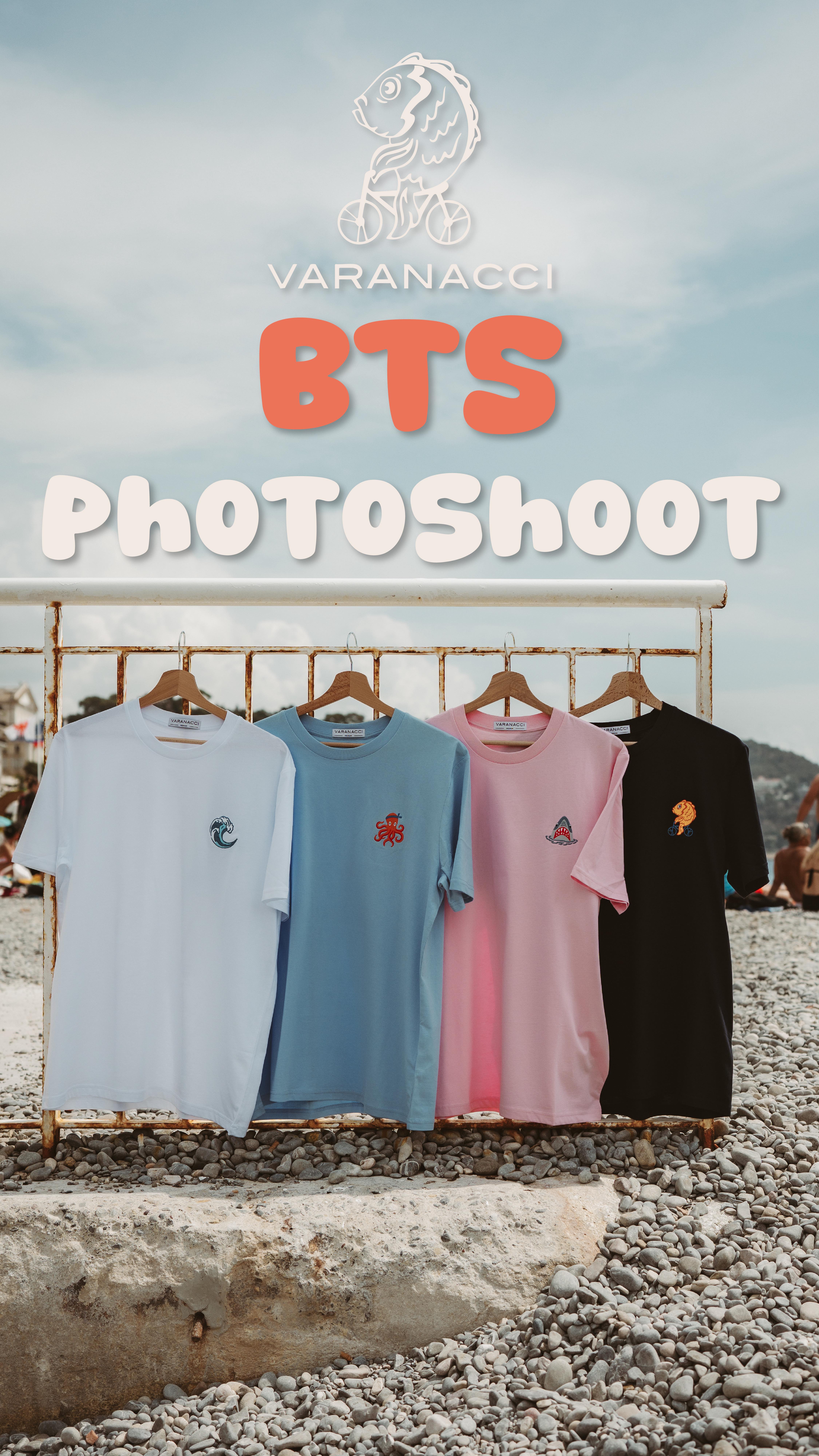 Hereโs a BTS video from a shoot in Nice I worked on a few weeks ago for @varanacci ๐
I planned and styled the shoot Cรดte dโAzur while assisting @olli_lloyd @mach3studio on the day.. and even got in front of the camera.. for a wild wave shoot! ๐ณ๐คฃ Such an epic shoot day! Stoked to show you the content! Follow @varanacci if you arenโt already! #fashion #behindthescenes #stylist #tshirtbrand #creativejournal