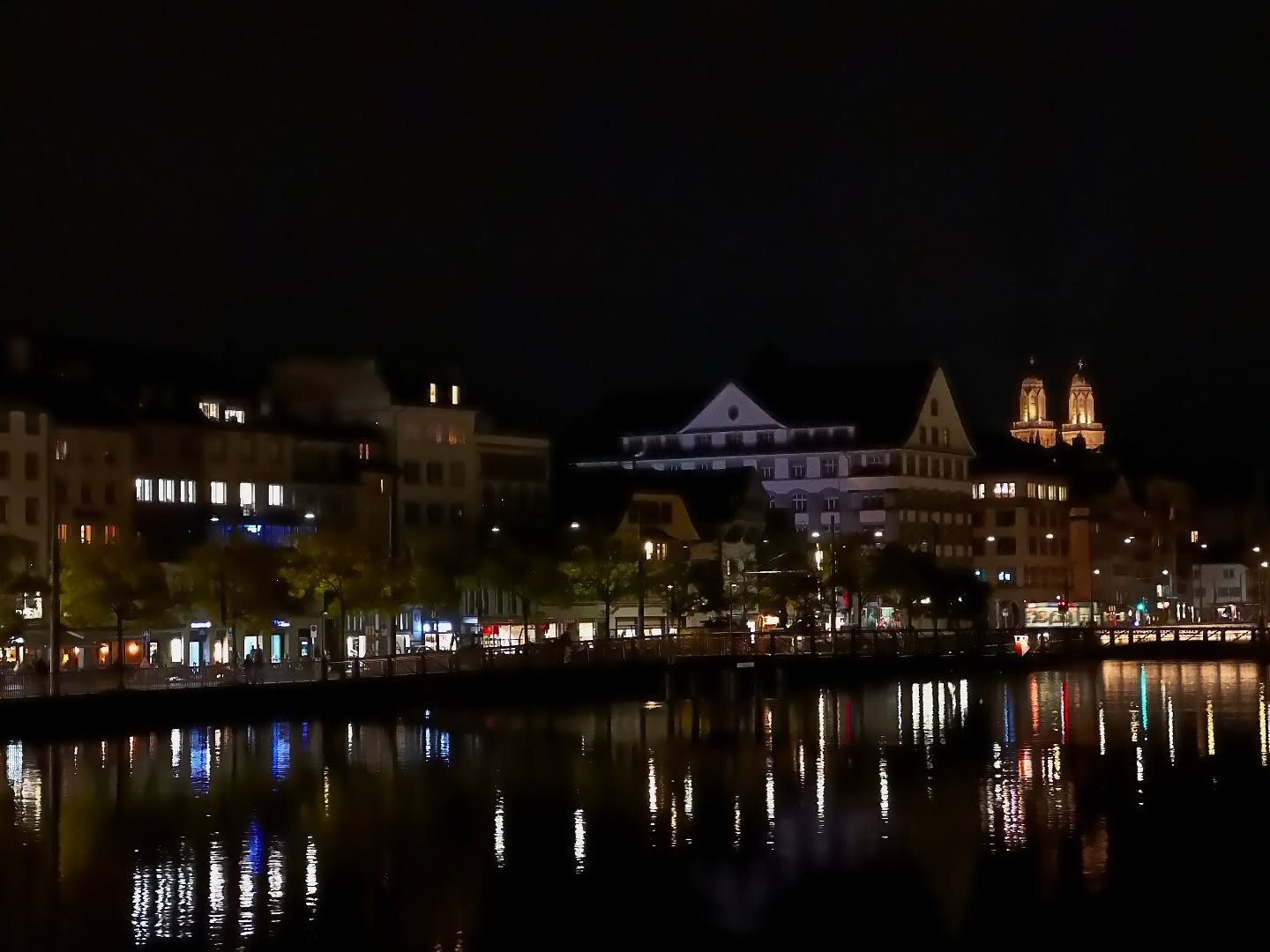 Short but nice visit to this charming, lively and pleasant city.