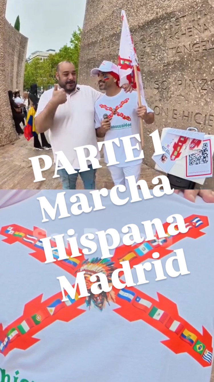 Parte 1: Este solo es un pequeño adelanto de los vídeos que vienen 🤩 #hispanosunidos #hispanidad #hispanos #hispanoamerica #españa #madrepatria #vivalahispanidad #culturahispana #somoshispanos #sinexcusas