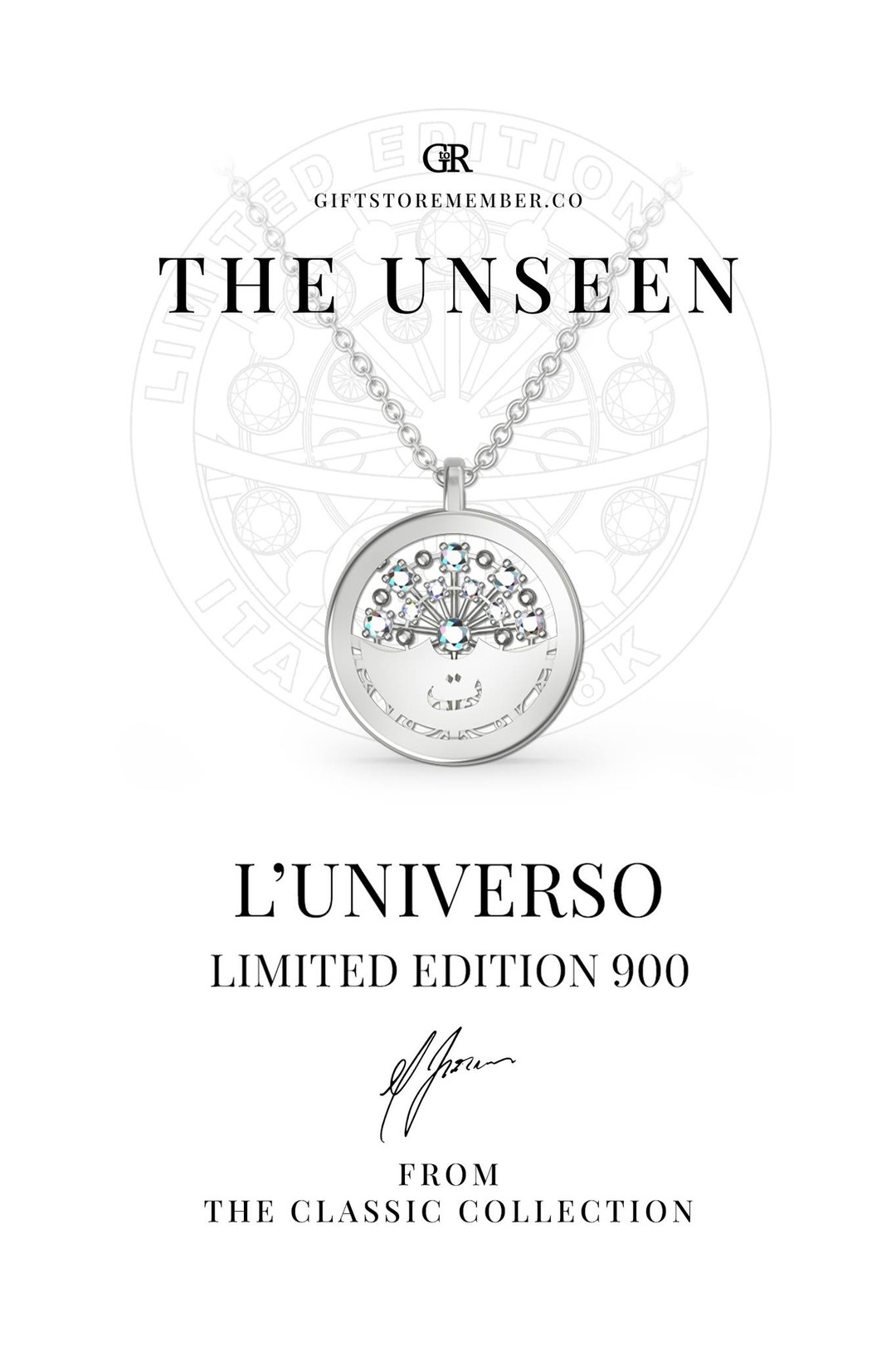 Your story begins with a single letter.
Etched in eternity, engraved with meaning,
your name, your love, your legacy.
Only 900 souls will carry this treasure.
A world of many, yet yours remains rare.
The back tells its own story of allure.
What the eyes may not see,
the heart always knows.
Beauty lives in unseen places.
Two stones for two souls.
One stone for one life, one love.
Timeless. Yours. Lovique.
#GiftstoRemember #LuxuryJewelry #PersonalizedJewelry