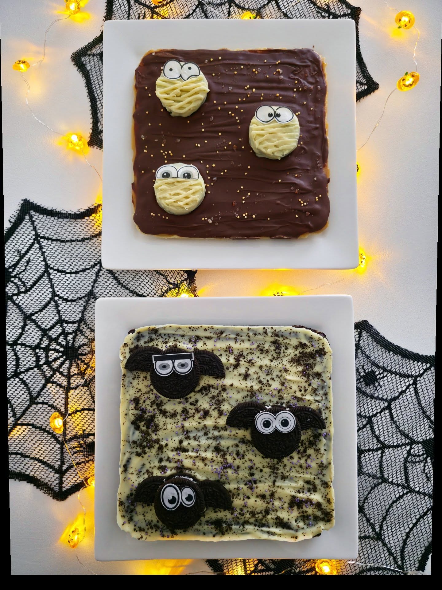 Hello October! 🎃🦇
Eindelijk komt de Halloween-tijd dichterbij! 👻En dat betekent: griezelig lekkere traktaties om van te genieten. Deze maand kun je bij mij smullen van Bat Brownies 🦇 – smeuïge brownies met een spooky twist – én mijn speciale Mummy Millionaire Shortbread 🩻, rijk, knapperig en helemaal in Halloween-stijl.
Bekijk meer op bakeitup.nl
.
.
.
.
.#Halloween #brownies #millionaireshortbread #spookyseason #spooky #happyhalloween #halloweenbaking #fallbaking #fall #bakery #strijen #hoekschewaard #bakeitupnl