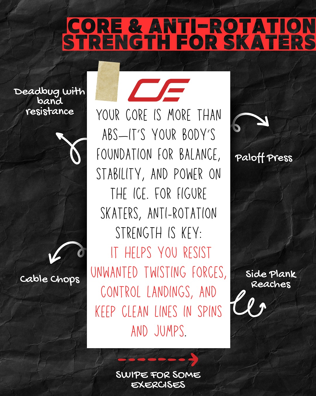 💪🏽Training your core to resist rotation means better jump control and reduced injury risk.
…
…
…
#sportsperformancetraining #sportsperformance #prehab #mobility #fitness #coretraining #figureskating #performanceathlete #workout #sportsspecifictraining #physicaltherapy #texas #fyp