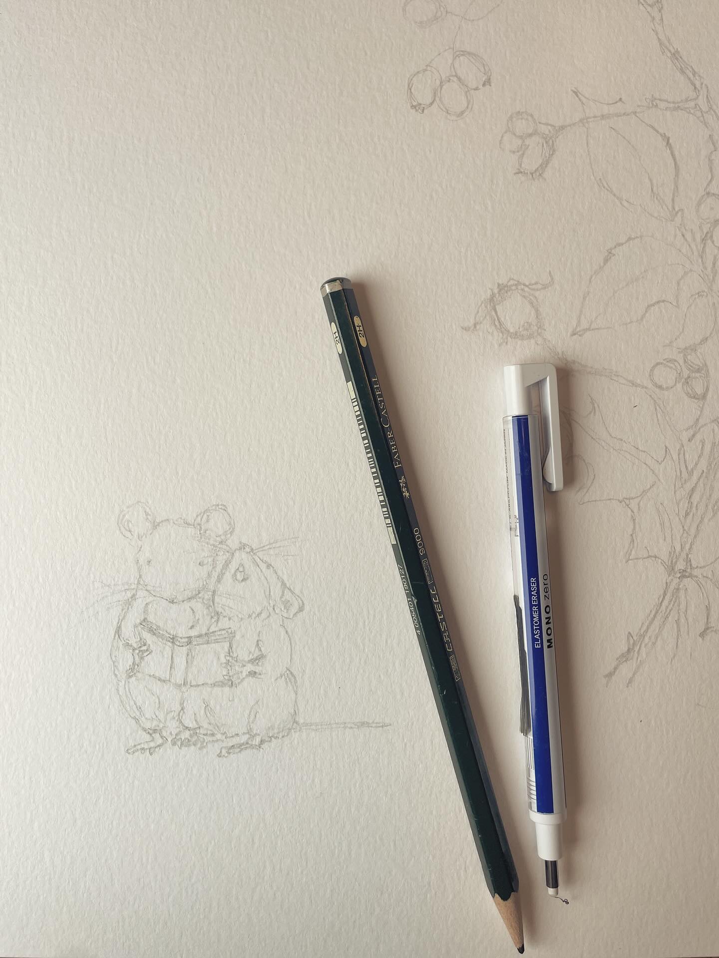 Sketching Church Mice
.
#miceofinstagram #illustrations#countrysideartist #countryliving #countrylife #countryart #originalart #inspiredbynature #countrydecor #countryhomesandinteriors #countrygarden #art #illustration #wildlifeart #animalart #prints #cards #greetingscards #artiststudio #countryside #farmlife #houseinthecountry #illustrator #artist #countryhome #painting #watercolours #artistsstudios