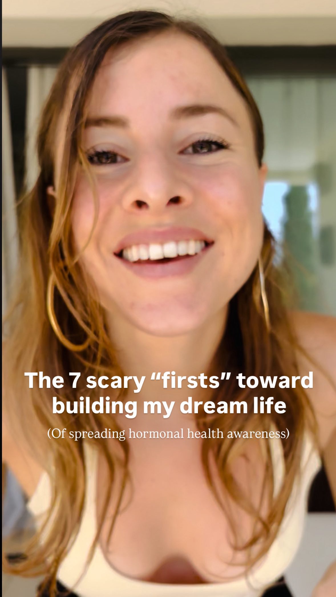 None of this started with confidence.
Just a long list of “firsts” that scared the hell out of me.
But those “firsts” are the reason I’m doing work I love. Supporting women & spreading hormonal health awareness.
Here’s what helped me keep going (even when it felt shaky):
1️⃣ Reframe the fear
Fear doesn’t mean stop. It means your body is registering a new possibility.
🧠 Your brain will try to keep you safe by pulling you back into the familiar, even if the familiar is self-doubt, burnout, or playing small.
→ Let that fear stretch you, not stop you.
2️⃣ Stay close to your why
For me? It was never just about clear skin or pain-free periods.
It was about helping women feel at home in their bodies.
💌 There is nothing that lights me up more than seeing people radiate confidence.
3️⃣ Make it one small first at a time
First post.
First email to a studio.
First collab invite.
First workshop.
First client.
👣 Don’t try to jump to the end.
Take it step by step
It’s never been about being fearless.
It’s about staying in devotion to the why, even when it’s hard.
So if you’re standing at the edge of a first right now…
You don’t need to feel fully ready.
You just need to say yes to the next right step.
💌 If this resonates and you’re ready to take those first steps to optimize your health and
get to the root cause, I’d love to invite you to a free Clarity Call.
It’s a safe space to connect, explore your symptoms and goals, and see if this deeper work is the right next step for you.
👉 Comment “FIRST” to book your free call.
#rootcause #womenshealth #biohacking #energy #productivity #first #period #hormones