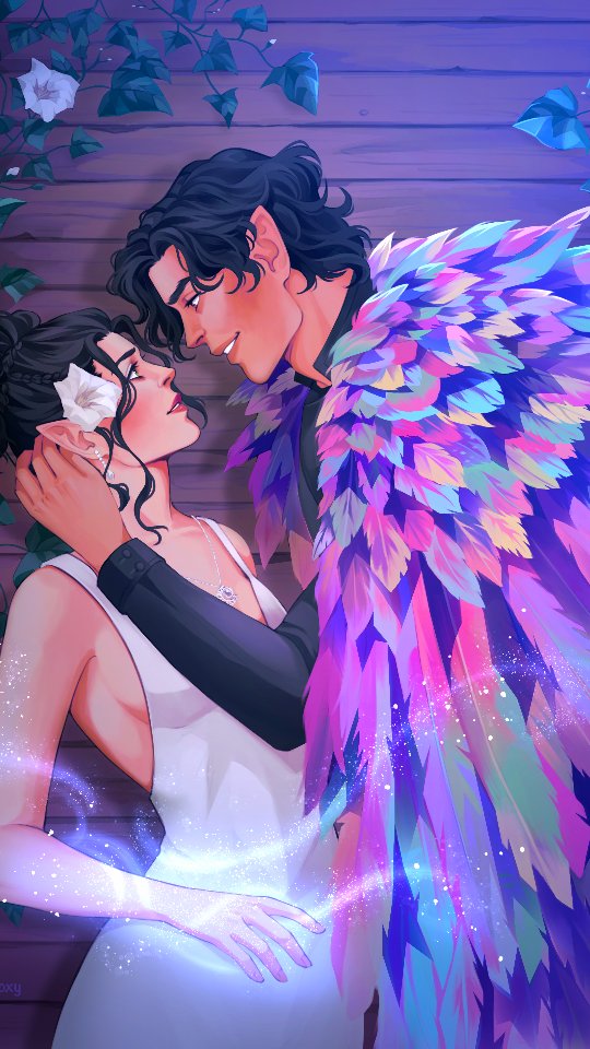 From flats to render 🥰
The satisfaction in finishing those feather 🪶
Artwork for @korinamurphy
#artreveal #rendering #sketchvsfinal #artprogress #originalart #characterart #artcommission #romantasy #bookstagram