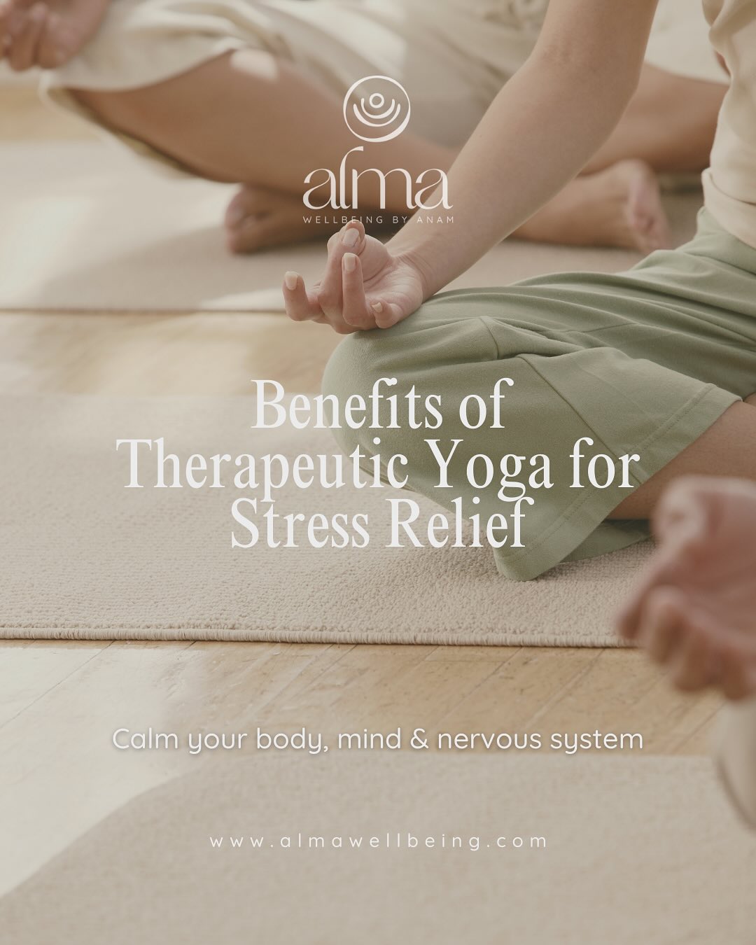 🍂Stress doesn’t just live in the mind, it lingers in the body too.
That’s where therapeutic yoga comes in. It’s a gentle practice that helps you release what you’re holding onto, calm your nervous system, and find your way back to balance.
With regular practice, you may notice:
🌿 Softer anxiety and worry
🌿 More restful sleep
🌿 Less tension in your body
🌿 A greater sense of emotional balance
🌿 Resilience that carries you through the day
✨ Therapeutic yoga isn’t about bending into perfect shapes. It’s about giving yourself the space to slow down, breathe, and reconnect with calm.
Have you tried using yoga as a tool for stress relief? I’d love to hear your experience in the comments.
#therapeuticyoga #stressreliefyoga #mindbodywellness #mindfulmovement #yogaforstress #innercalm #resilience #wellness #holisticcoach #almabyanam