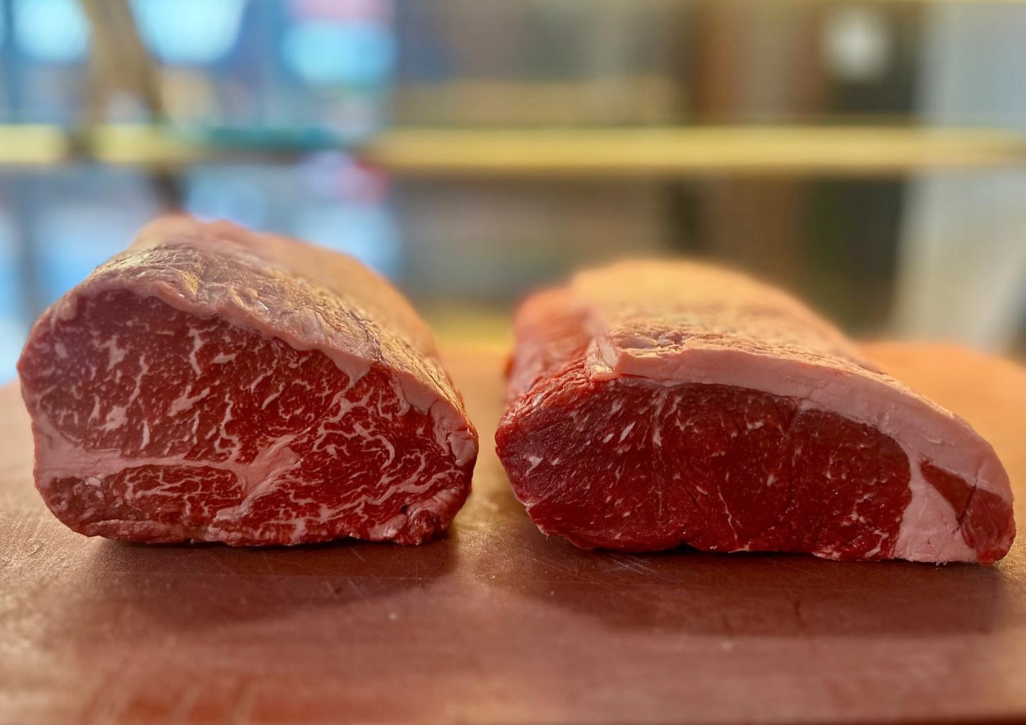 which are you coming in for this week? 🥩
Ribeye or Sirloin? 🤩 See you tomorrow to pick up your steak for date night!
#stayhungrywokingham #delicious #foodies #steaklovers #steakdinner #sirloin #ribeye #datenight #butcher #localbusiness