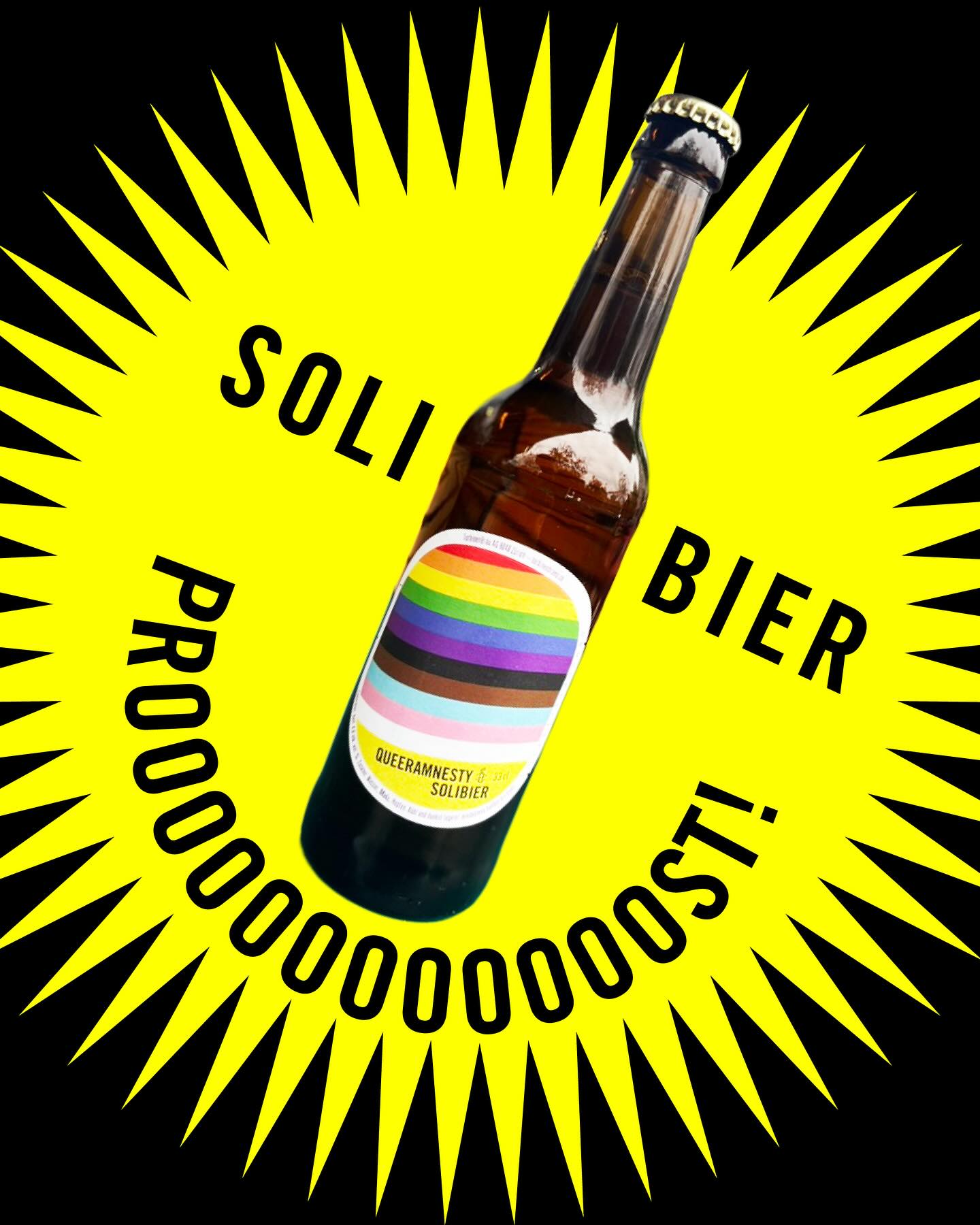🍺 Dein Feierabendbier kann mehr! Mit dem Queeramnesty Solibier in ausgewählten Bars in Zürich unterstützt du queere Geflüchtete. 🌈💜
Mit jedem 🍺 (1.- pro Bier) können wir ihnen zum Beispiel den Zugang zur queeren Community ermöglichen und sie während ihres Asylverfahrens begleiten. ✊
👉 Also: Geh ins @das_gleis, @kauzzuerich, @zum_guten_glueck_wiedikon oder
@kafi_schnaps und gönn dir ein Solibier und hilf uns, queere Rechte zu stärken!
💛 Ein riesiges Dankeschön an @das_gleis – nicht nur für den Platz im Kühlschrank, sondern für die Organisation, den Support und die Solidarität mit queeren Menschen. Solche Partnerschaften zeigen, wie viel möglich wird, wenn wir zusammenstehen. 🙌🌈
#QueerRights #LGBTQIA+ #LoveIsLove #Pride #RainbowFamily #VisibilityMatters #AsylumForAll #RefugeeRights #ProtectRefugees #SafeHaven #NoBorders #HumanRights #Activism #instagood #FightForEquality #EndDiscrimination #StandUpForRights #SwissActivism #love #QueeSwitzerland #ZurichPride #YouAreNotAlone #TogetherWeRise #CommunityLove #Solidarity #HopeForTheFuture #QueerAmnesty #ChangeMakers #NonProfit #socialmedia