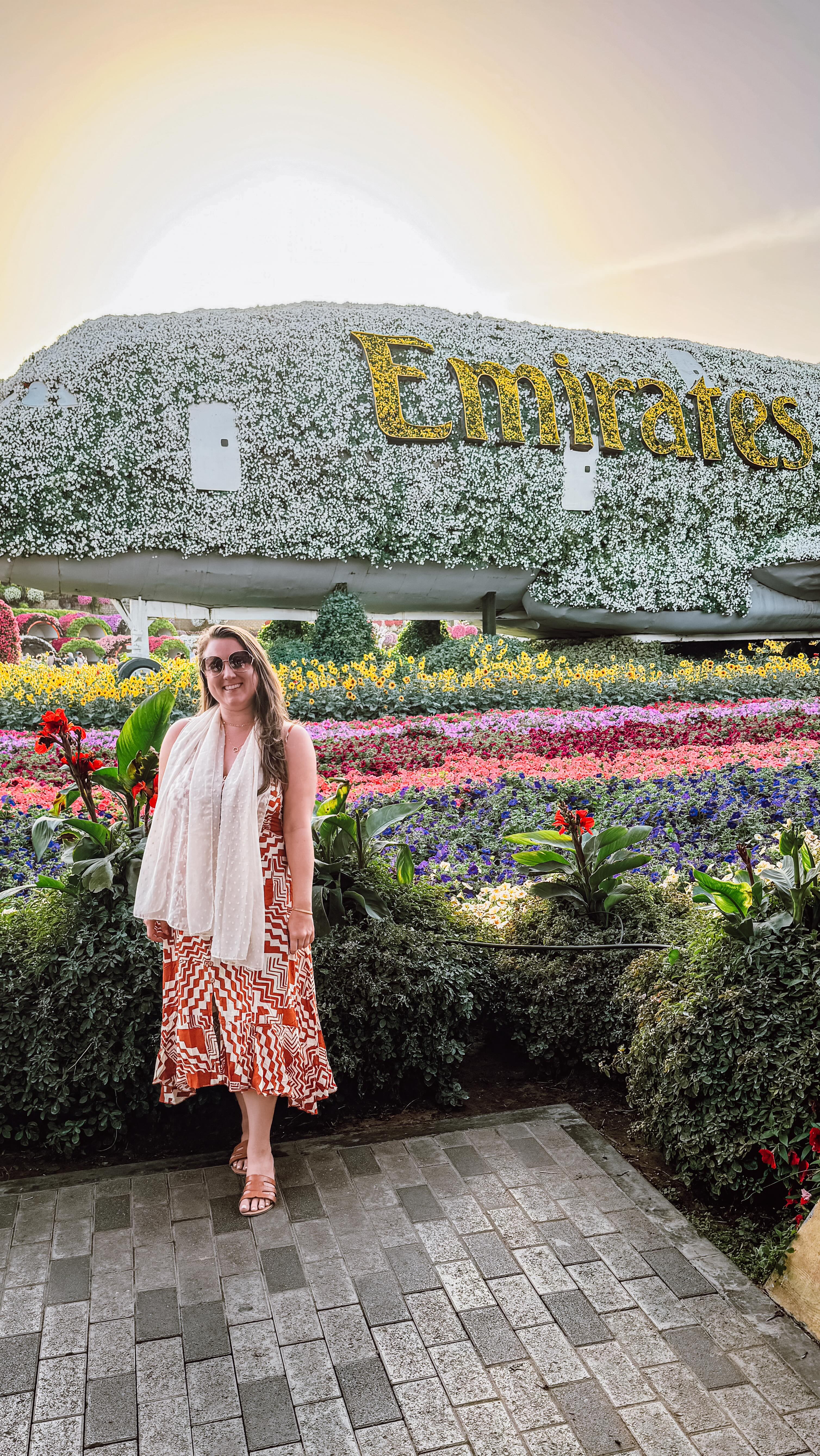 Can you guess how many flowers are in the Dubai Miracle Garden?
Over 50 million🌺
And yes, they’re all real!
The garden is full of incredible displays, from heart-shaped arches, to life-size floral castles, and even a full-size Emirates airplane covered in flowers. It’s the perfect daytime activity that is a must-do on your visit to Dubai.
Keeping it all alive takes a lot of work. The garden has a carefully designed irrigation system to water the flowers daily, and the garden is replanted seasonally to keep the colors vibrant and fresh.
The easiest way to visit is to buy tickets online in advance through the official website, but you can also purchase them at the gate. Weekdays are less crowded than weekends, and early morning or late afternoon gives the best light for photos.
Plan to spend at least a couple of hours wandering, the garden is bigger than it looks!
Who in your life needs to see this in person?!
#vacation #travelblogger #travelblog #traveltheworld #traveling #traveler #solotravel #sheisnotlost #traveltips #solofemaletraveler #travelinspiration #travelhacks #travelagent #traveladvisor #vacationplanning #travelplanner #travelagency #luxurytravel #travelagents #travelexpert #travel #beautifulplaces
#burjkhalifa #dubai #dubai🇦🇪 #uae🇦🇪 #dubaimarina #visitdubai #dubaimiraclegarden #dubaimall