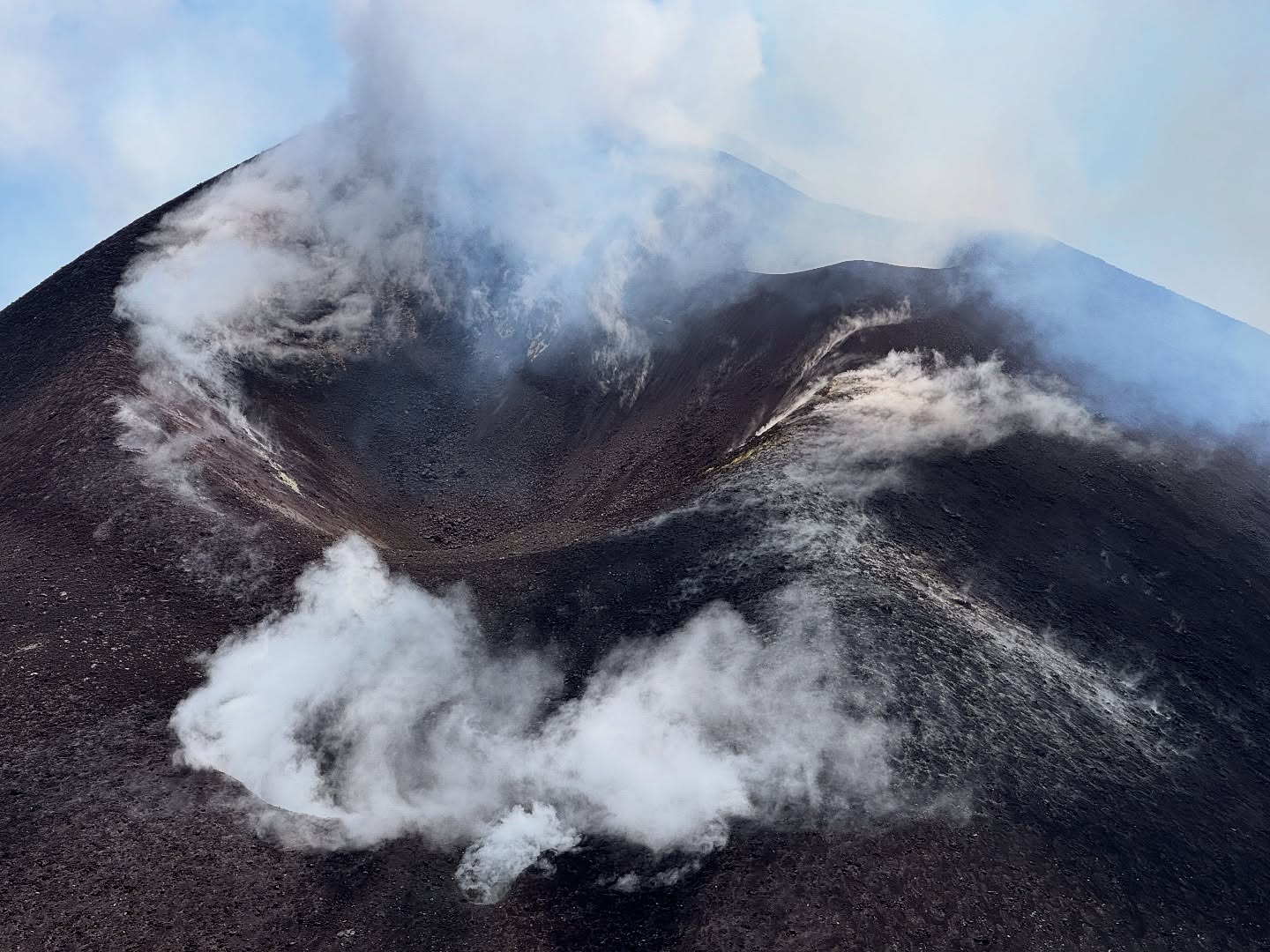 L’Etna è..
❤️🌋