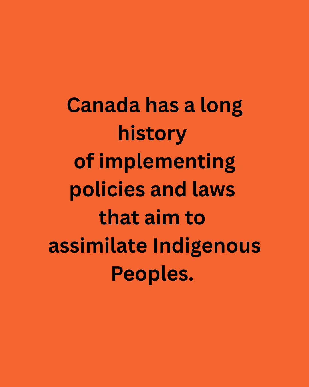 On this September 30th, National Day of Truth and Reconciliation, let us come together in recognition of the harm that Canada has and still is imposing on Indigenous individuals and their communities. Is it not time for Canada to begin economic reconciliation, social reconciliation, and reconciliation through legal and policy efforts that begin with them in mind, not as an afterthought