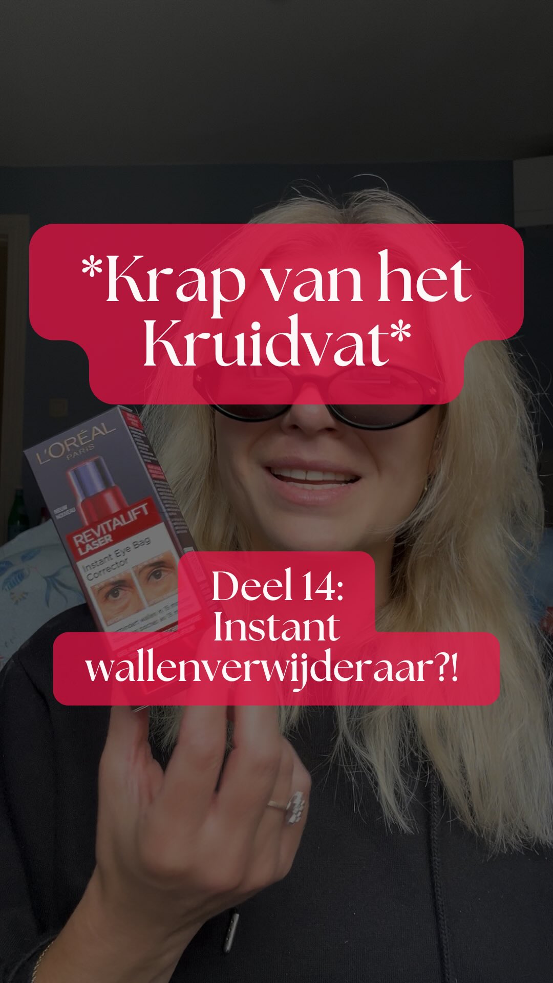 ❤️Krap v/h Kruidvat❤️ Deel 14: Instant eye bag corrector??
•
•
•
•
•
Heb ik eindelijk HET product gevonden dat mijn permanent vermoeide ogen voor eens en voor altijd zal doen verdwijnen? Is de revitalift instant eye bag corrector van @lorealparis DÉ holy grail en zullen wallen/rimpels iets van het verleden zijn?
👇
Ik zou zeggen, pakt u iets om te drinken en beoordeel lekker mee!
Love you e @kruidvat @kruidvat.belgie
P.s.: Liken, liefde tonen en/of taggen mag ALTIJD ❤️
Nooit verdwijnende liefde
Julie 💋
#krapvanhetkruidvat #brasschaat #visagiste #muabelgium #vrouwelijkeondernemers #kleinezelfstandige #brasschaatshopping #mariaterheide #makeupartiest #brasschaat2930 #kruidvat #kruidvatbelgie #kruidvatbeauty
