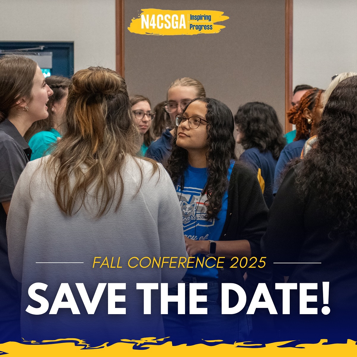 📣 It’s official! N4CSGA Fall Conference 2025 is happening October 17–19 at Cape Fear Community College! 🎉
✨ Get ready for:
🔹 Workshops & panels
🔹 Networking with student leaders
🔹 Leadership sessions
🔹 & so much more!
⏰ Registration closes soon! General registration is due October 3rd, and no registrations will be accepted after October 10th.
💡 Leave us any questions you may have in the comments!
📸 Credits: @mcdowelltechcc
#N4CSGA #FallConference2025 #StudentLeaders #InspiringProgress #EmpoweringVoices #InvestingInChange