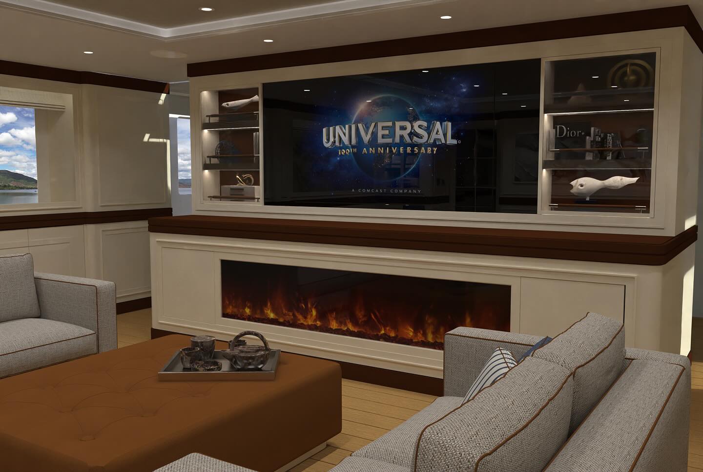 Magnolia 2 main salon.