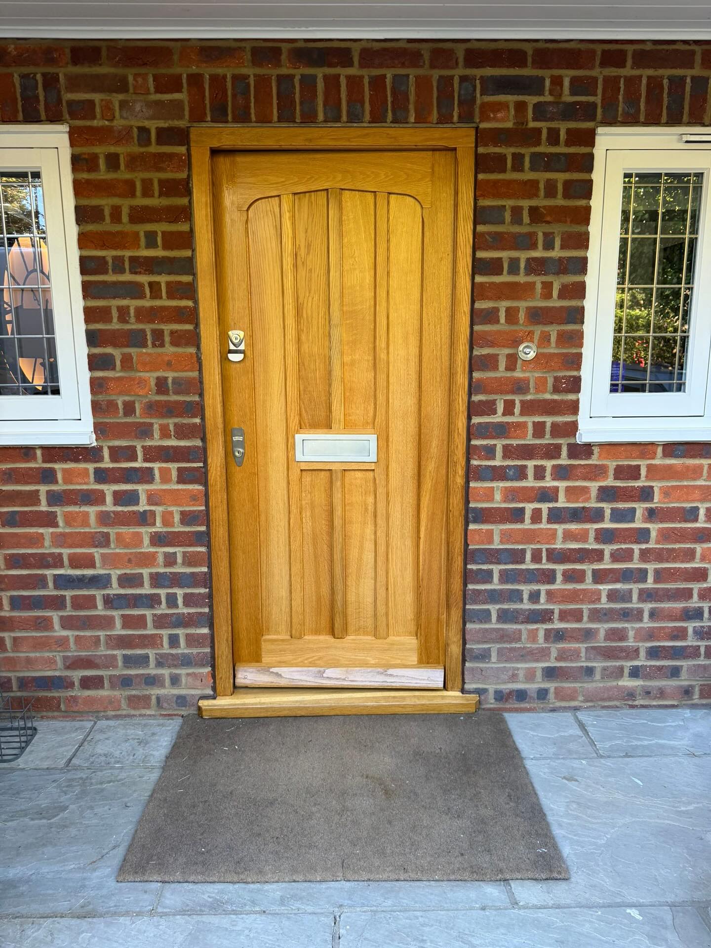 ✨ From weathered to wonderful✨
Witness the transformation of this stunning oak entrance door through the art of traditional French polishing.
What began as a tired, worn surface has been meticulously restored to reveal the wood’s natural beauty and rich golden tones. Our process included careful surface preparation, expert colour matching, and multiple finishing coats to achieve that lustrous, hard-wearing finish.
The result? A front door that’s not only protected for years to come but also serves as a beautiful first impression for this lovely home.
🔸 Traditional craftsmanship meets lasting quality
🔸 Bespoke colour matching
🔸 Hard-wearing, durable finish
🔸 Over 30 years of restoration expertise
Your entrance deserves to make a statement. Let us bring your woodwork back to life.
📞 Get in touch for a free consultation: 02086999284
🌐 www.boylesfrenchpolishers.co.uk
#frenchpolishing #DoorRestoration #WoodRestoration #OakDoor #TraditionalCraftsmanship #LuxuryHomes #PeriodProperty #HomeRenovation #RestorationProject #BespokeJoinery #LondonCraftsman #InteriorDesign #TimberRestoration #HeritageHomes #CraftsmanshipMatters #WoodworkingUK #LuxuryInteriors #HomeImprovement #RestoredBeauty #HandcraftedQuality #FrontDoorGoals #PropertyRenovation #LondonHomes #TraditionalSkills #WoodFinishing #QualityCraftsmanship #UKCraftsman #RestorationExperts #BoylesFrenchPolishers #LondonRestoration