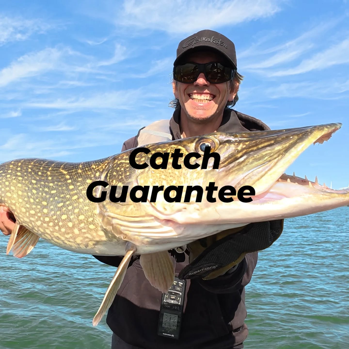 The truth about catch guarantees (and what I do guarantee)
You’ve probably seen them: websites boasting “catch guaranteed!”. Sounds tempting, right? But let’s be honest — it’s marketing fluff. An empty shell.
Because no one, absolutely no one, can guarantee that a fish will bite, stay hooked, or end up in the boat.
What they actually guarantee?
That you can come back for another try if you catch nothing. That’s not a guarantee — that’s a do-over. And even then, it’s still a gamble. The fish have to bite. And no guide, no lure, and certainly no promise can guarantee that.
With me, you won’t get a catch guarantee.
What you will get:
– The best techniques, tailored to you
– Fishing on prime waters, at the right time
– Premium gear: St. Croix, Shimano, Garmin Livescope
– Honest guidance, no empty promises
– And a fishing day built on insight, passion and going all-in
We fish the way it really is: unpredictable, challenging, addictive. No checklists, no gimmicks, no hollow promises. Just real fishing — with skill, effort and respect for the water.
So no, I don’t guarantee fish.
But I do guarantee a guide who gives everything — and usually gets something back from the water.
#yamahaprofishing #batterylabs #stcroixrods #spro #gamakatsu