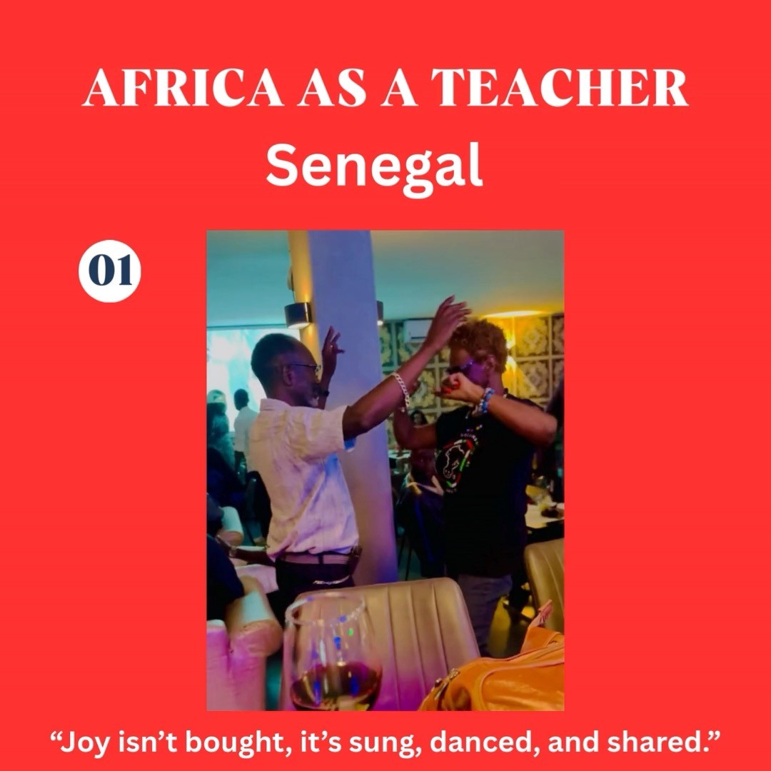 Slide 1 (Senegal):
“Joy isn’t bought…”
“…it’s sung, danced, and shared.”
Slide 2 (Botswana):
“Food isn’t just a meal…”
“…it’s a celebration.”
Slide 3 (Ethiopia):
“Healing isn’t always silent…”
“…sometimes it’s sung in harmony.”
Final beat
🌍 Africa wasn’t my backdrop, it was my teacher.
Each country whispered lessons into my soul, reminding me that life is richest when it’s lived together.
#VenidaDiscoversAfrica365 #TravelAfricaTheWiseWay #BlindFaith365 #AfricaAsTeacher #TravelWithHeart