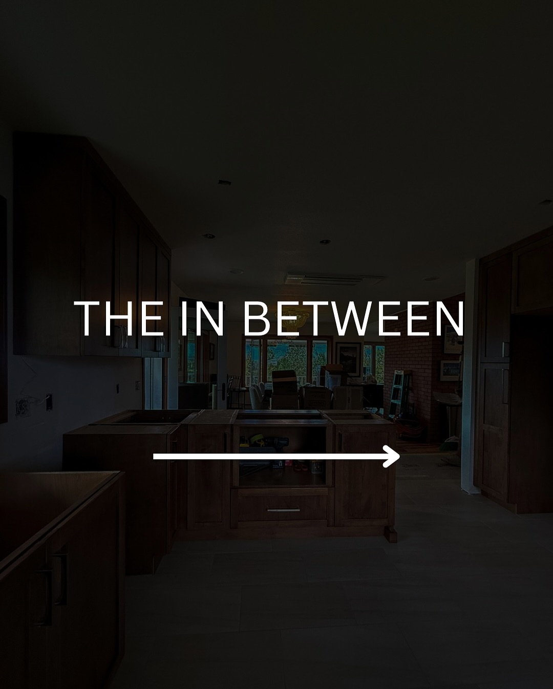 The in between stage 💡
Not always the most glamorous, but one of the most exciting!
Our clients finally get to walk the hallways they dreamt up, and see the layout take shape. Every detail is no longer just on paper, it’s right here on the job site. 🛠️