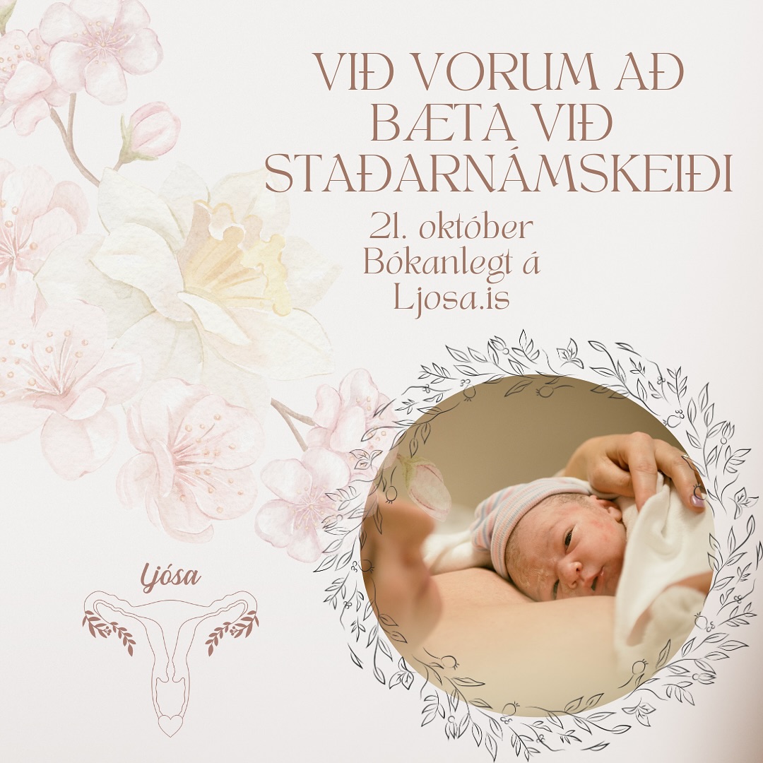Vegna miklar eftirspurnar vorum við að bæta við námskeiði 🤍
Bókið á Ljosa.is