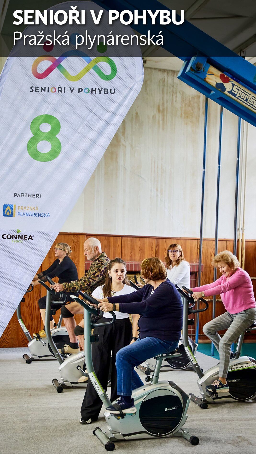 Srdečně vás zveme na 2. ročník akce Senioři v pohybu!
Přijďte si užít den plný zdravé energie, hudby a inspirace.
📅 7. října od 10:00
📍 TJ Sokol Praha – Královské Vinohrady
Program nabídne sportovní aktivity, kreativní dílnu, talkshow s Václavem Faltusem, vzdělávací bloky Elpida pro seniory a koncertní vystoupení s repertoárem Orchestru Karla Vlacha. Celým dnem provází Petr Jančařík.
👉 Vstup zdarma po registraci: www.seniorivpohybu.cz
(Vstupenky jsou k dispozici i osobně na 5 kontaktních místech uvedených na webu.)
🍪 Občerstvení je zajištěno.
👟 Doporučujeme pohodlné oblečení a čistou sportovní obuv.
Pokud máte ve svém okolí aktivní seniory, určitě jim o akci Senioři v pohybu řekněte – rádi přivítáme každého, kdo má chuť strávit příjemný den se sportovně-společenským programem. 👟🎶“
Těšíme se na vás!
Connea tým
Pražská Plynárenská a.s.
@elpidaproseniory
@mc_praha2
#seniorivpohybu #praha2 #sokolvinohrady #elpida