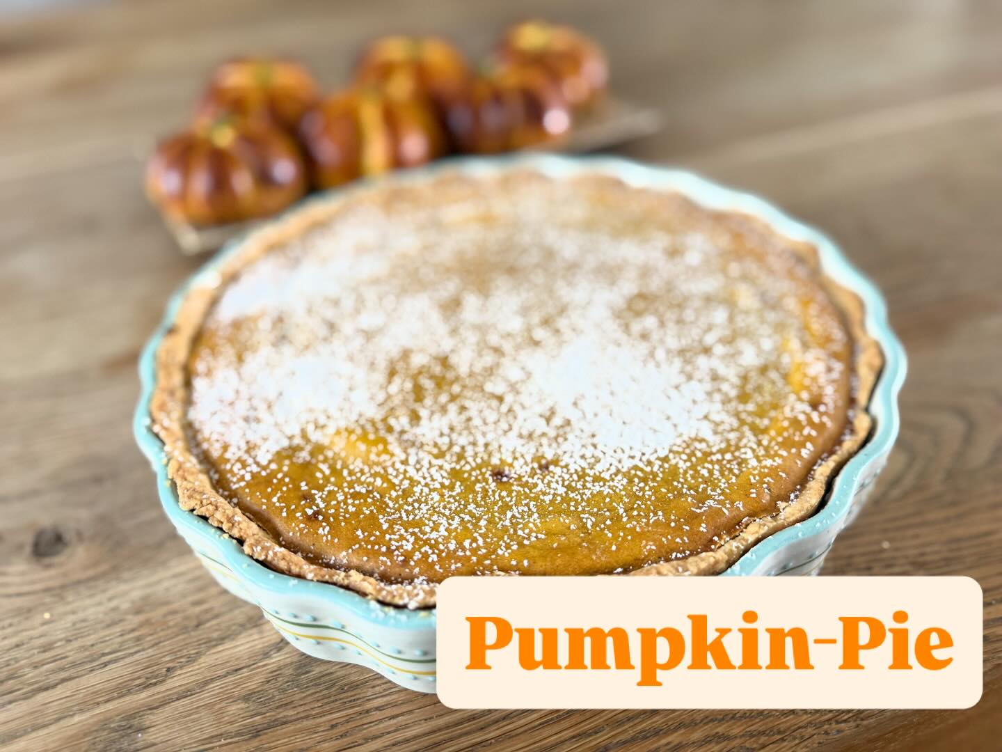 Pumpkin-Pie oder auch Kürbiskuchen 🎃 #backtastisch #kurbis #kürbiskuchen #pumpkin #pumpkinpie #herbstgerichte #dessert