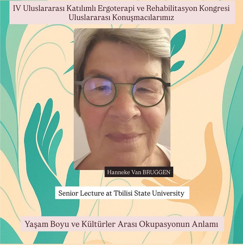 Alanında saygın çalışmaları, akademik birikimi ve uluslararası deneyimleriyle mesleğimize yön veren değerli hocalarımız kongremizde bizlerle olacak.
📢 Bu önemli katkı, kongremizin yalnızca ulusal düzeyde değil, küresel ölçekte de güçlü bir bilimsel platform olmasını sağlayacaktır.
📍 6–8 Kasım 2025
📍 Biruni Üniversitesi
Bilimsel vizyonumuzu zenginleştirecek bu değerli buluşmada sizleri de aramızda görmekten onur duyarız.
#Ergoterapi #Rehabilitasyon #UluslararasıKongre #BilimselPaylaşım #ErgoKongre2025