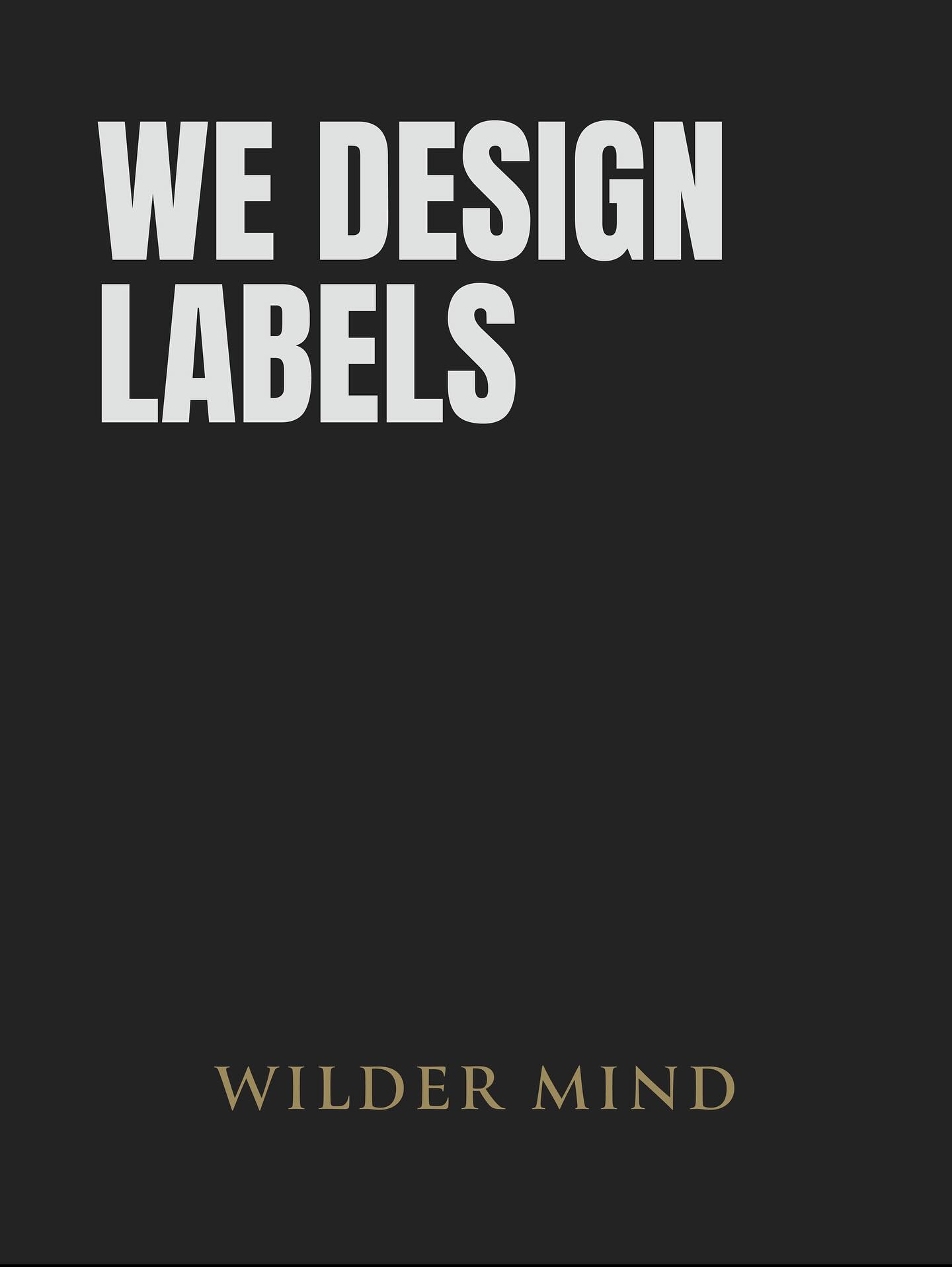 🔥 Wilder Mind — rules are boring.
We craft wine labels, packaging, and marketing materials that don’t just blend in — they roar. Break the mold, turn heads, and make your brand unforgettable.
Dare to be different. ⚡
#WilderMind #BrandRebellion #LabelDesign #PackagingDesign #CreativeAnarchy