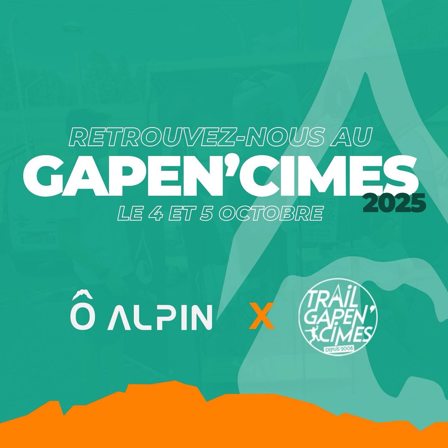 Retrouvez nous ce 4 Octobre à Gap pour la 17e édition du @trailgapencimes ⛰️
📍 Un stand au Parc de la Pépinière
👕 Tous nos produits disponibles à la vente
⏳ Venez découvrir l’histoire à la marque
#hautesalpes #oalpin #gap #gapencimes #sportswear #streetwear #trail #courseàpied #local #écoresponsable #vetements
