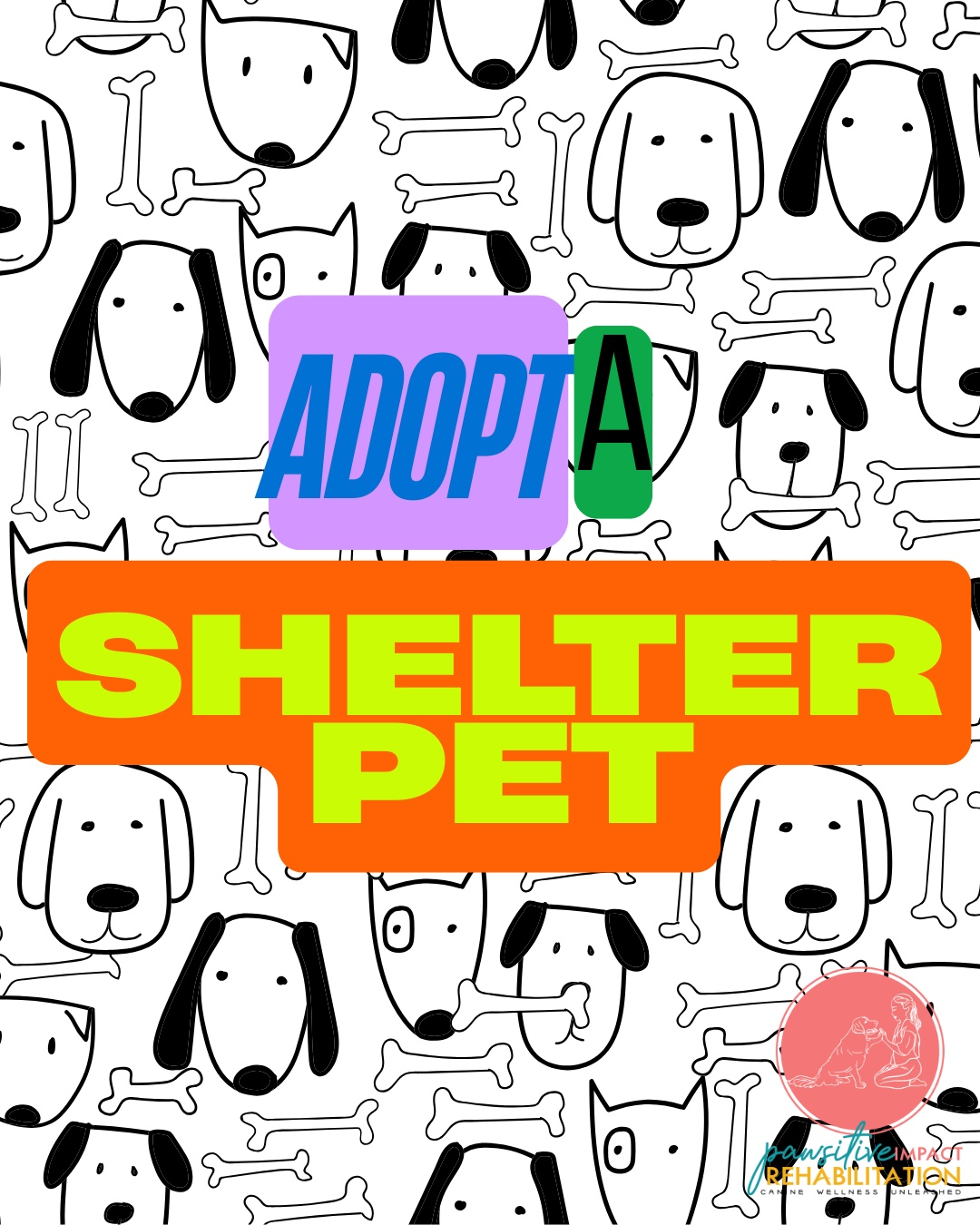 🐾🎃 October is Adopt a Shelter Dog Month! 🎃🐾
There’s nothing quite like the love of a rescue dog. 💛 When you adopt from a shelter, you’re not just giving a pup a home — you’re giving them a second chance at life, joy, and unconditional love.
Adopting means gaining a loyal best friend, a daily source of laughter, and a heart full of gratitude. Shelter dogs may have had rough starts, but they have endless love to give. ❤️🐶
If you’re thinking about adopting, remember: it takes time for a new pup to adjust. Your patience, kindness, and consistency will help them feel safe and loved.
The 3-3-3 Rule for Decompression
3 Days: Overwhelmed & unsure — your dog is adjusting to new sights, sounds, and smells.
3 Weeks: Starting to settle in — routines feel familiar, trust begins to build.
3 Months: Feeling at home — true personality shines, deeper bond forms.
How to Help: Give them a safe space, stick to a routine, use positive reinforcement, and offer gentle patience every step of the way.
🐾 Adopt. Love. Transform a life. 🐾