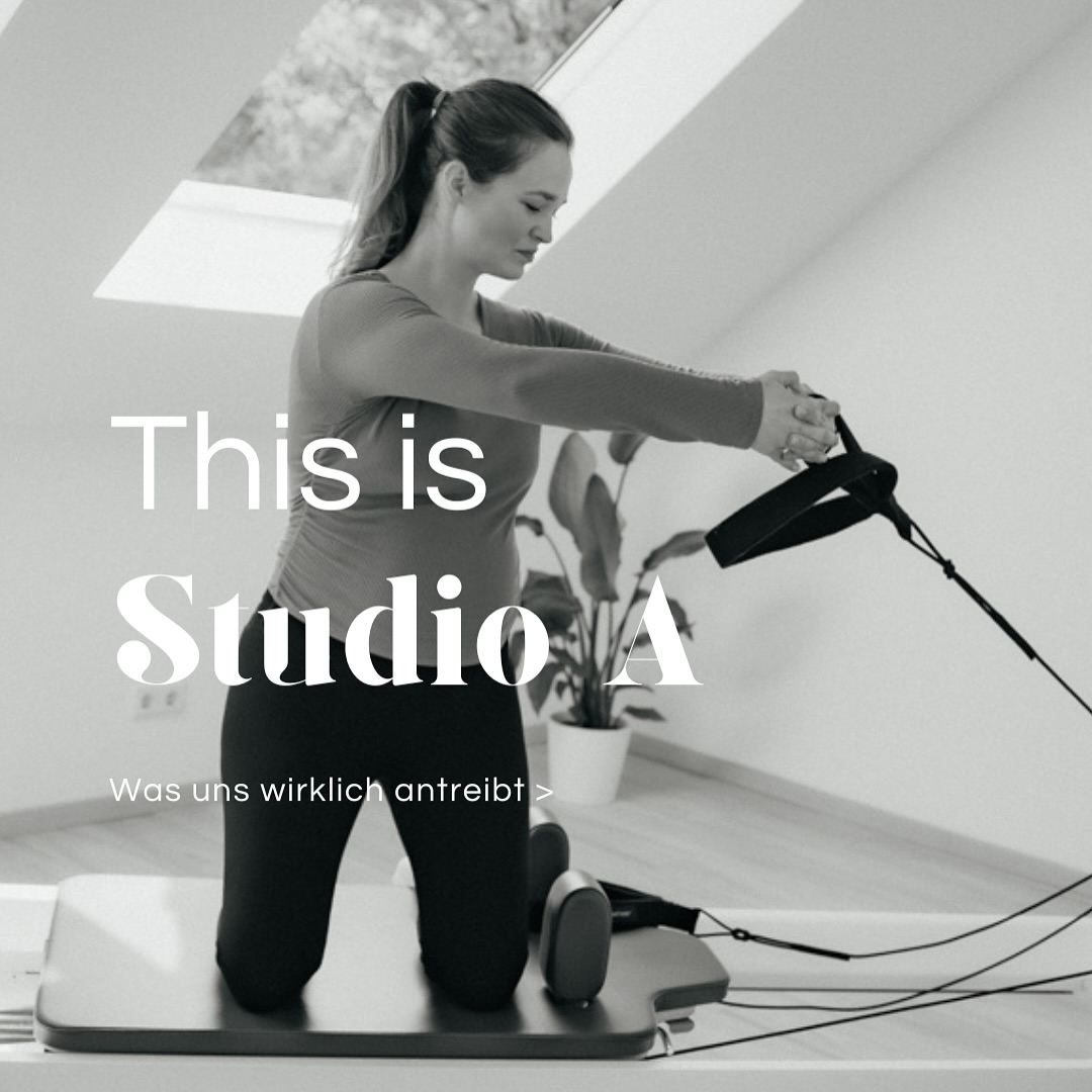 Studio A bedeutet innere Stärke, Balance und eine großartige Community. Wir möchten mit euch wachsen und euch strahlen sehen.
STAY FOR COMMUNITY AND GLOW! ✨
#pilates #reformerpilates #reformer #modernpilates #greven
Foto @laura_korte_fotografie