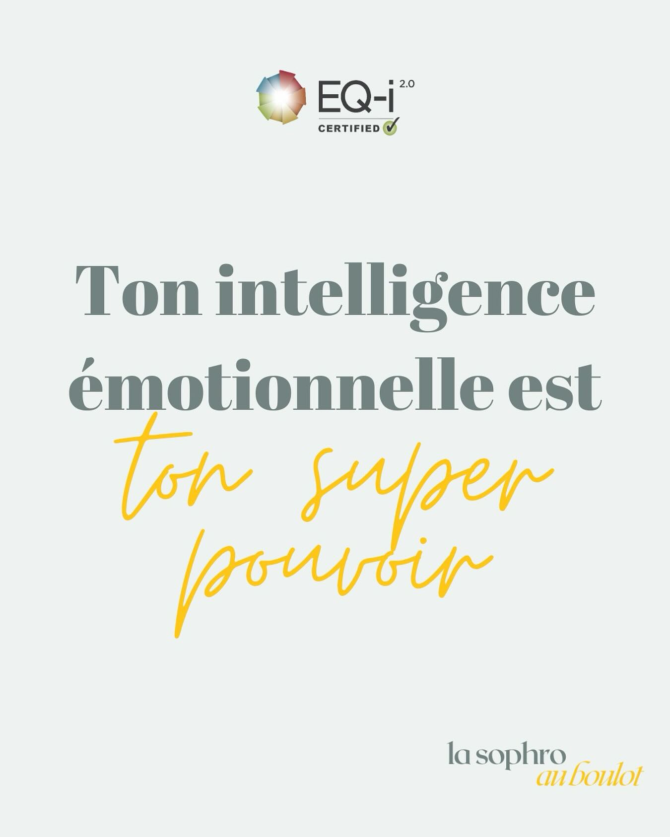 On demande souvent aux enfants de « gérer » leurs émotions… alors que nous, adultes, on ne sait pas toujours le faire !
Dans le boulot, les émotions ne sont pas toujours valorisées.
💛 Pourtant, elles sont précieuses : elles te disent ce dont tu as besoin, tes limites, tes motivations.
Développer ton intelligence émotionnelle (IE), c’est apprendre à :
✨ Identifier et comprendre tes émotions
✨ Accueillir celles des autres sans jugement
✨ Transformer ces signaux en leviers pour mieux communiquer et collaborer
📊 Les recherches montrent que l’IE est un vrai atout pour réussir et créer un environnement de travail positif.
🌱 La bonne nouvelle ? Cela s’apprend !
Je t’accompagne à travers le coaching, la sophrologie ou encore des ateliers collectifs dédiés à l’IE, pour transformer tes émotions en force !
💬 Et toi, comment gères-tu tes émotions au travail ?
Partage ton expérience en commentaire !
—
🙋🏼♀️ Hello, moi c’est Constance, je suis animée par l’envie de favoriser le « mieux-être » dans les environnements professionnels.
✨ Ma mission en tant que coach et sophrologue ?
Accompagner tous les professionnels à libérer et booster leur potentiel en les aidant à se poser les bonnes questions pour qu’ils puissent se sentir mieux dans leur tête, leur corps et par conséquent dans leur travail et leur vie !
.
.
.
#coachingprofessionnel #coaching #coachpro #coach #intelligenceemotionnelle #ie #eqi #sophrologie #sophrologue #developpementpersonnel #gestiondustress #gestiondesemotions #gestiondustressenentreprise #prevention #qualitedevieautravail #qvt #bienetreautravail #lasophroauboulot