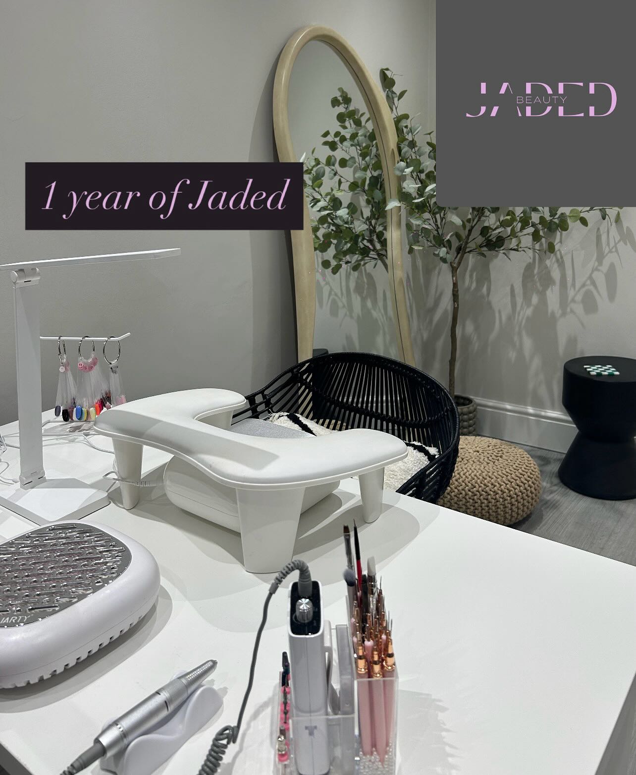 1 Year of Jaded 🩵
Last October, I took the leap and started my own business – Jaded.
I began taking clients in @yugencabinstamford reception area on my days off, and by December, I left behind my hospitality job to fully focus on myself and my goals.
In that time, I lost 15lbs, built the most amazing client base 💪🩵, and grew more than I could have ever imagined.
It wasn’t always easy – there were slow days and plenty of moments where I questioned if I’d made the right choice. But over time I came to love the process, and realised growth always comes with ups and downs – no matter what path you take.
As my client base grew, I knew it was time for the next step. In July, I moved into the beautiful space @my.labstamford , where Jaded with Yugen Cabin became Jaded Beauty. Now, I get to work on my own terms, in my own space, doing what I love every day.
Looking back, I see that I’ve received everything I once manifested. It may have taken nearly 20 years 🤣 but I can finally say I’m the woman little Jas would be proud of.
To my friends, family and incredible clients – thank you for being such a huge part of this journey. I’m forever grateful for the love and support you’ve shown me.
Here’s to year two of Jaded – and everything still to come 🩵