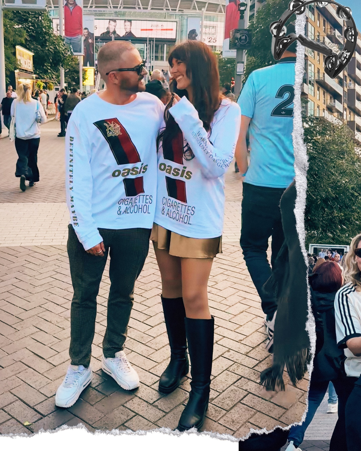 Some Might Say we won best dressed at the Adidas Concert x
#oasislive25