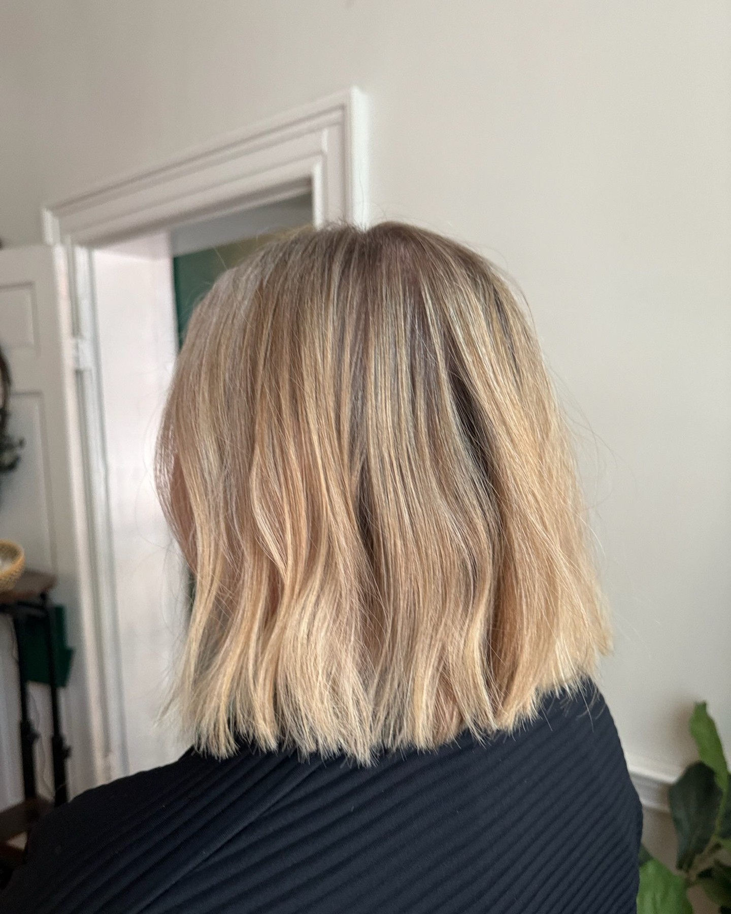 Going darker for winter doesn't mean you have to be a 'depthy gowrl'. There are a ton of ways to stay lived in but feel seasonally revived.
✨ Color Balance- Let us refresh your regrowth and melt some lowlights or a toner through your ends. This way, face framing brightness now feels blended, highlights don't look grown out and greys are blended.
✨Face Framing Highlight- Lets just brighten around the face. It will make you feel refreshed while using the existing depth to create more contrast.
✨ Gloss- A non permanent solution to feeling darker without fully committing to brunette. A quick and easy service that we can do in the bowl to dim overall brightness as well as play with how warm or cool we want the hair to appear. The best part? It gently fades over 8 weeks leaving no line of demarcation.
When you book your fall visit, let us know if you need help choosing which service will add the depth that you want delivered.
Hair by @hair.by.eris
#hair #hairsalon #fallhair #seasonalhair #season #alexandriava #alxsalon #dmv #dmvhair #dmvhairsalon #dmvsalon #dmv #explorealx