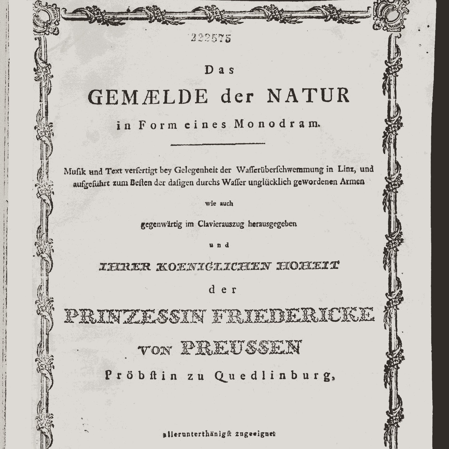 ✨ SONUS FEMINÆ – 4. Oktober, Villa Elisabeth Berlin ✨
Wer kennt schon Maria Magdalena Kauth?
Ihr „Gemälde der Natur“ entwirft ein dramatisches Klangbild einer Naturkatastrophe – ein Werk, das heute fast niemand mehr gehört hat!
Oder die jüdische Komponistin Helen Liebmann: Mit ihrer Grand Sonate für Violine und Klavier zeigt sie, wie virtuos und leidenschaftlich Frauen im 18. Jahrhundert komponierten.
Neben ihnen begegnen wir den bekannten Berliner Stimmen: Juliane Reichhardt, Bettina von Arnim, Charlotte von Brandenstein und Franziska Lebrun – alle Teil einer lebendigen Musikszene der Aufklärung, deren Strahlkraft bis heute überrascht!
Susanne Wosnitzka wird uns mehr darüber erzählen!
🕰️ ab 18 Uhr
📍 Villa Elisabeth, Invalidenstraße 3, 10115 Berlin
🌀 SONUS FEMINÆ, initiiert vom Ensemble Cité des Dames, bietet eine Plattform zur Wiederentdeckung und Würdigung historischer Komponistinnen, deren Werke lange im Verborgenen blieben.
❤️ Mit freundlichem Dank an die Carl Bechstein Stiftung!
@st.elisabeth.villaelisabeth @miakoklein @susannewosnitzka @jia.keys @carlbechsteinstiftung
#sonusfeminae #sonusfeminae2025 #inanmutenderschlichtheit #berlinerlieder #berlinerliedertradition #julianereichhard #bettinavonarnim #charlottevonbrandenstein #franziskalebrun #citédesdames #susannewosnitzka #komponistinnen #femalecomposers #frauenindermusik #womeninmusic #womeninearlymusic #altemusik #earlymusic #musichistory #womeninhistory #concert #konzert #stelisabethkirche #music #berlinmusic #berlinconcert #berlinculture #berlinevent #berlinmitte #berlin