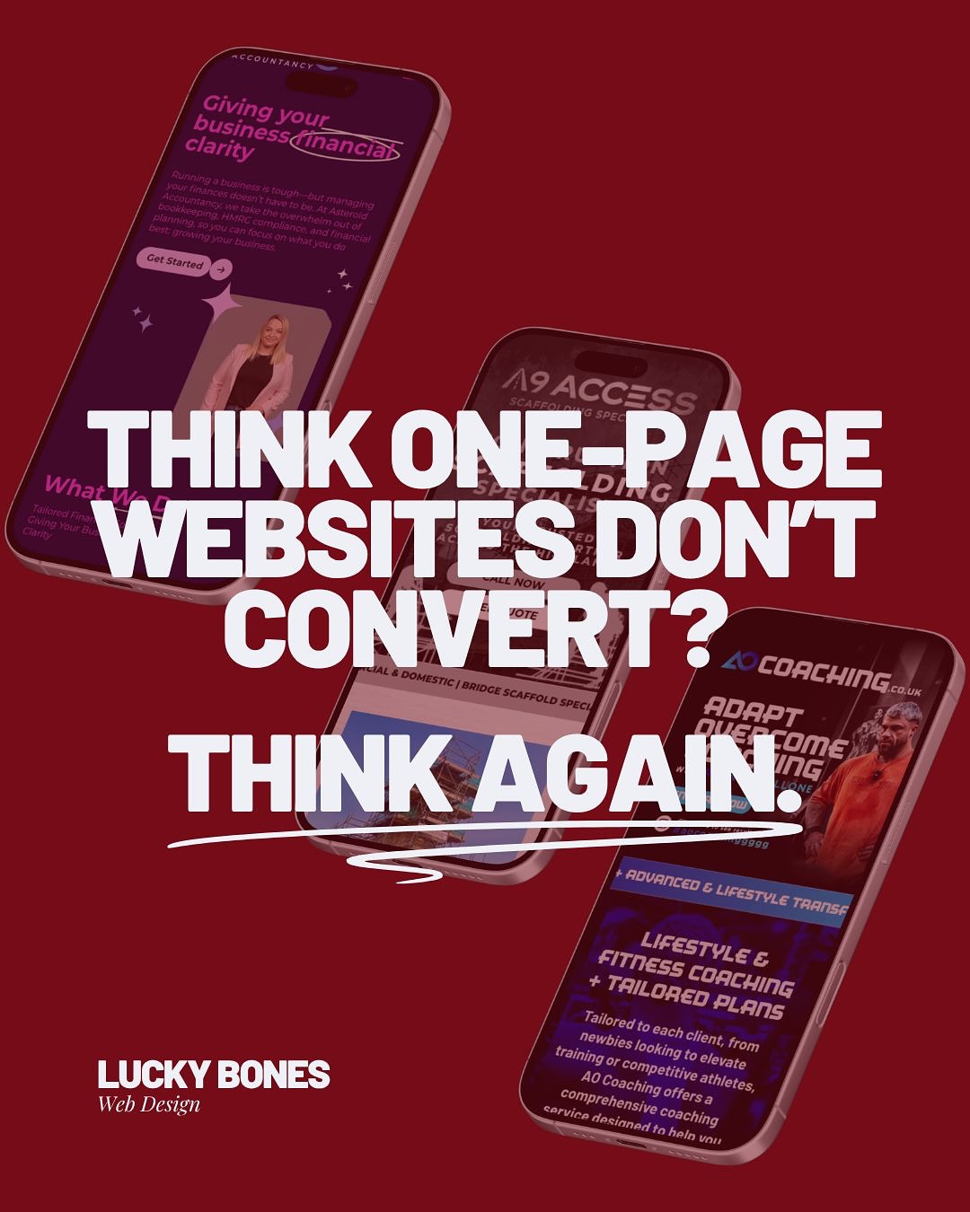 One-page websites are like espresso.
Small, but powerful. ☕
If you’re launching a new business, testing an offer, or just need to get online quickly without the overwhelm, a one-page site is your best friend.
You’ll look legit, convert faster, and have room to grow later.
And yes, you can absolutely rank on Google with one too (SEO magic 🔮).
Get in touch, Boo - I got you 👑