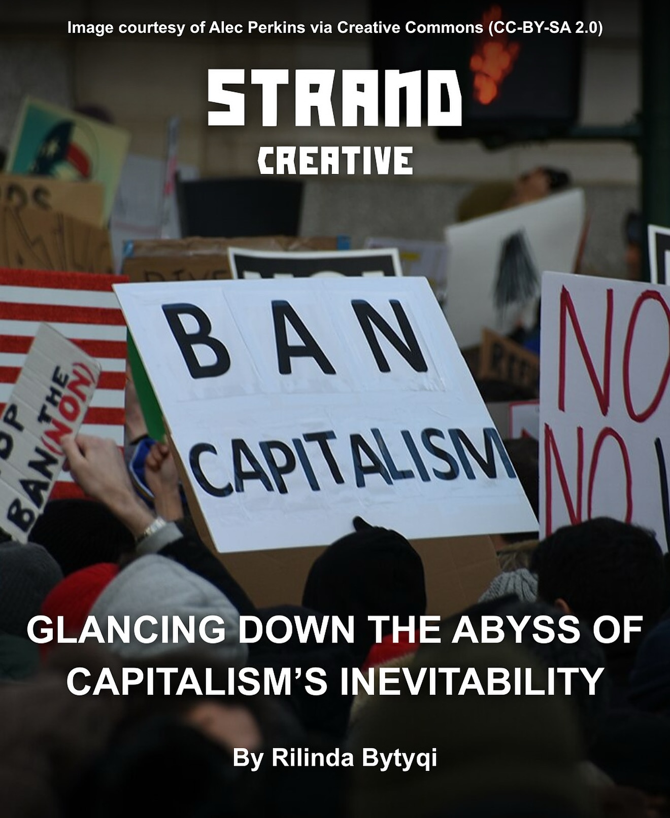 “We are a melancholic generation caught in capitalism’s superstructural spiderweb. While our pricey seminars become places of roaring anti-capitalist sentiments, we go back to our over-priced London houses/flats/student accommodations and spasmodically embrace our phones - a device harbouring capitalist vices.”
Words by Rilinda Bytyqi.
Read via our link in bio 🔗