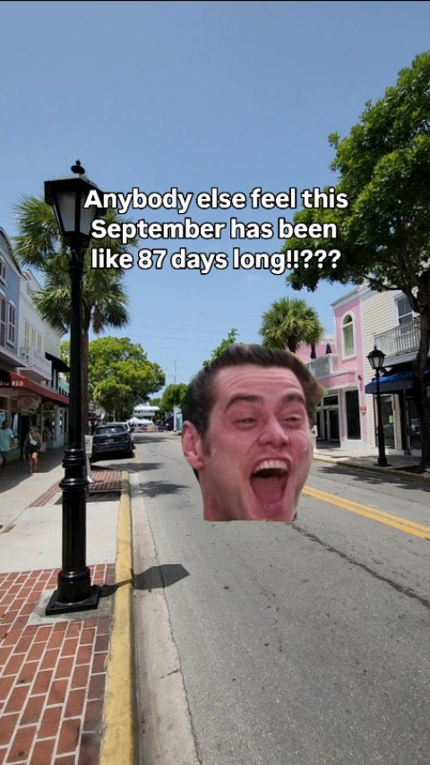 Happy 9/30 YA'LL we all made iiiiitttttt 🫠
Surviving another slow season like a champ — just counting down the days ‘til Fantasy Fest saves us all. 🙌🏼🦄👽
Don't jump into season without the SO KEY WEST APP 🤳 ---> link in bio.
#SoKeyWest #LocalsKnow #September #SlowSeason #Bye #TouristLife #KeyWestHumor #KeyWest