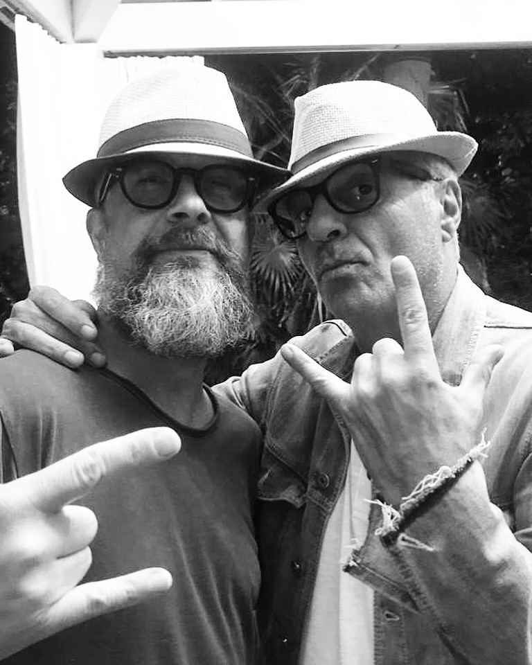 Il 30 settembre è nato lui.. l’uomo più sciancrato del mondo !!! Auguri @giorgiopanarielloreal .. !! E Viva il tuo nuovo tour !! #🤍