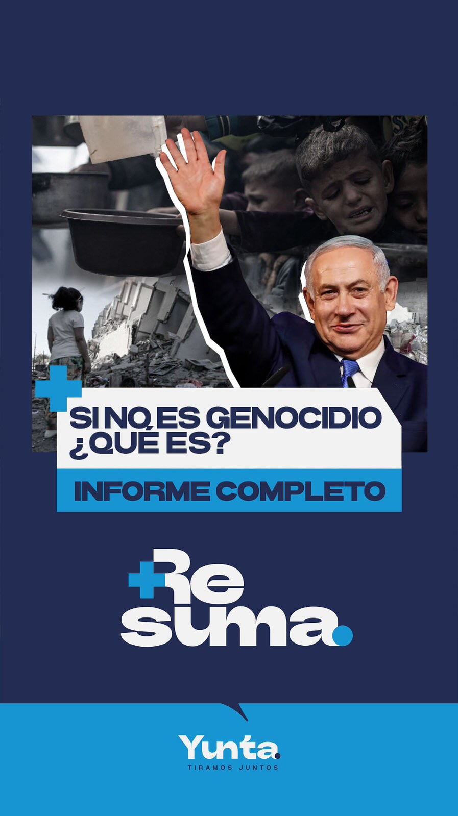 Si no es genocidio… ¿qué es?
🗣️ Nuevo ReSuma con Diego Ríos
👉 Miralo en nuestro canal de YouTube.