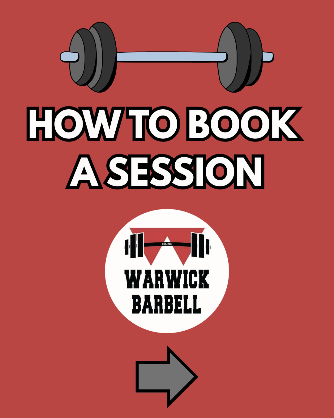Here is a simple step-by-step guide on how to book a club session! Note: you will only be able to do this once you have a Barbell Membership (see previous post on how to buy one). It's important that you do this if you don't have a gym membership as you won't be let through the gates otherwise!
@warwicksuofficial @warwicksport