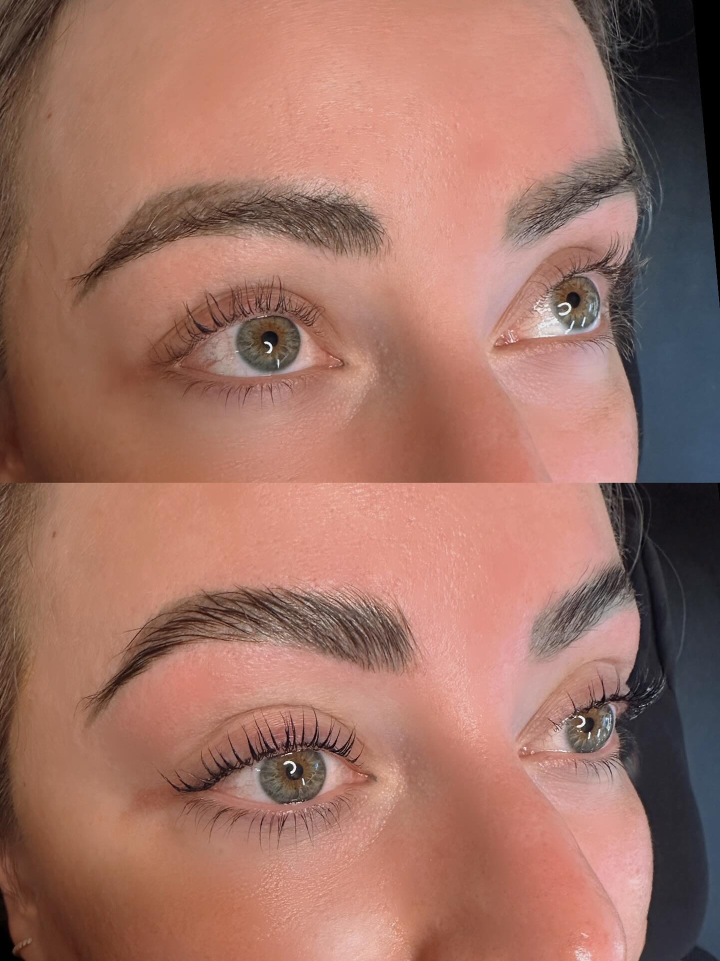 Lash lifts are life ~especially when an upcoming trip 🌴is near! And brow laminations can totally transform your brows !! Look how this lifted all of her own hairs, giving her absolutely gorgeous Brows! 2 simple services that change a LOT!!#lashliftyyc #browlsmination #yycbrows #yyclash