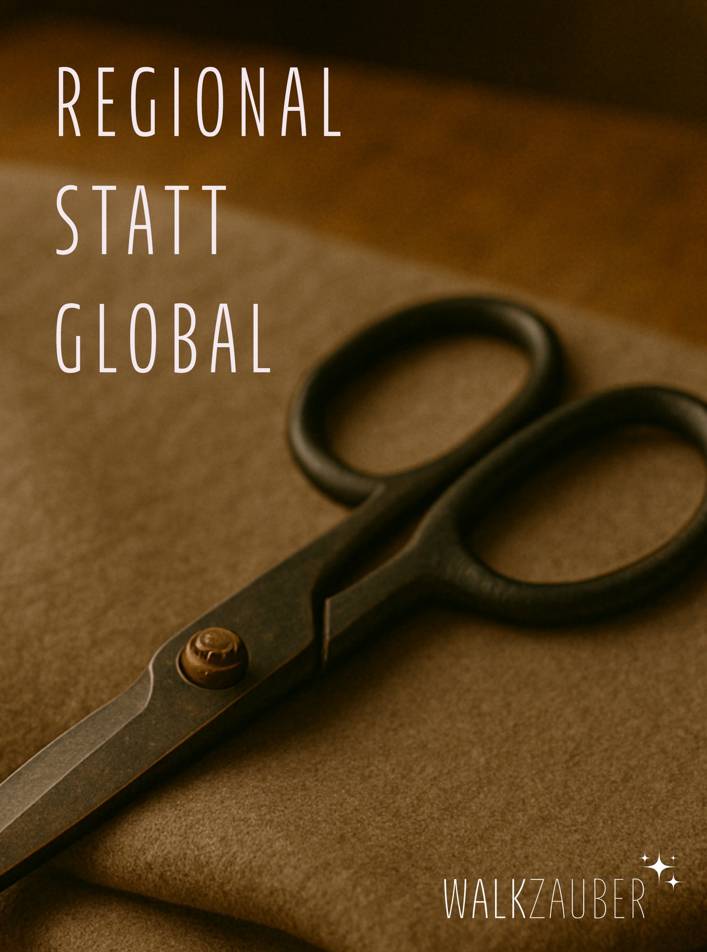 🧶 Regional statt global.
In einer Welt voller Schnelllebigkeit und Massenproduktion tut es gut, bewusst zu wählen.
Produkte mit Herkunft. Mit Gesicht. Mit Geschichte.
🌱 Bei Walkzauber glauben wir an die Kraft der Region – an kleine Werkstätten, kurze Wege und echte Handarbeit.
Wenn wir regional kaufen, investieren wir nicht nur in Qualität – sondern in Menschen, Nachbarschaften und Zukunft.
✨ Lasst uns dem Regionalen wieder mehr Wert geben. Weil Nähe zählt.
#walkzauber #regionalstattglobal #nachhaltigkaufen #bewusstleben #regionalproduziert #mitliebegemacht #madeinaustria