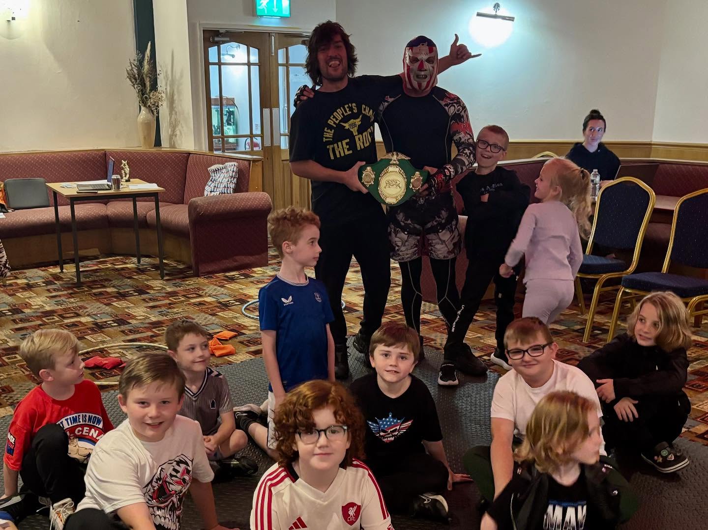 Tonight’s wrestling session was amazing. Thank you @axelstrife_