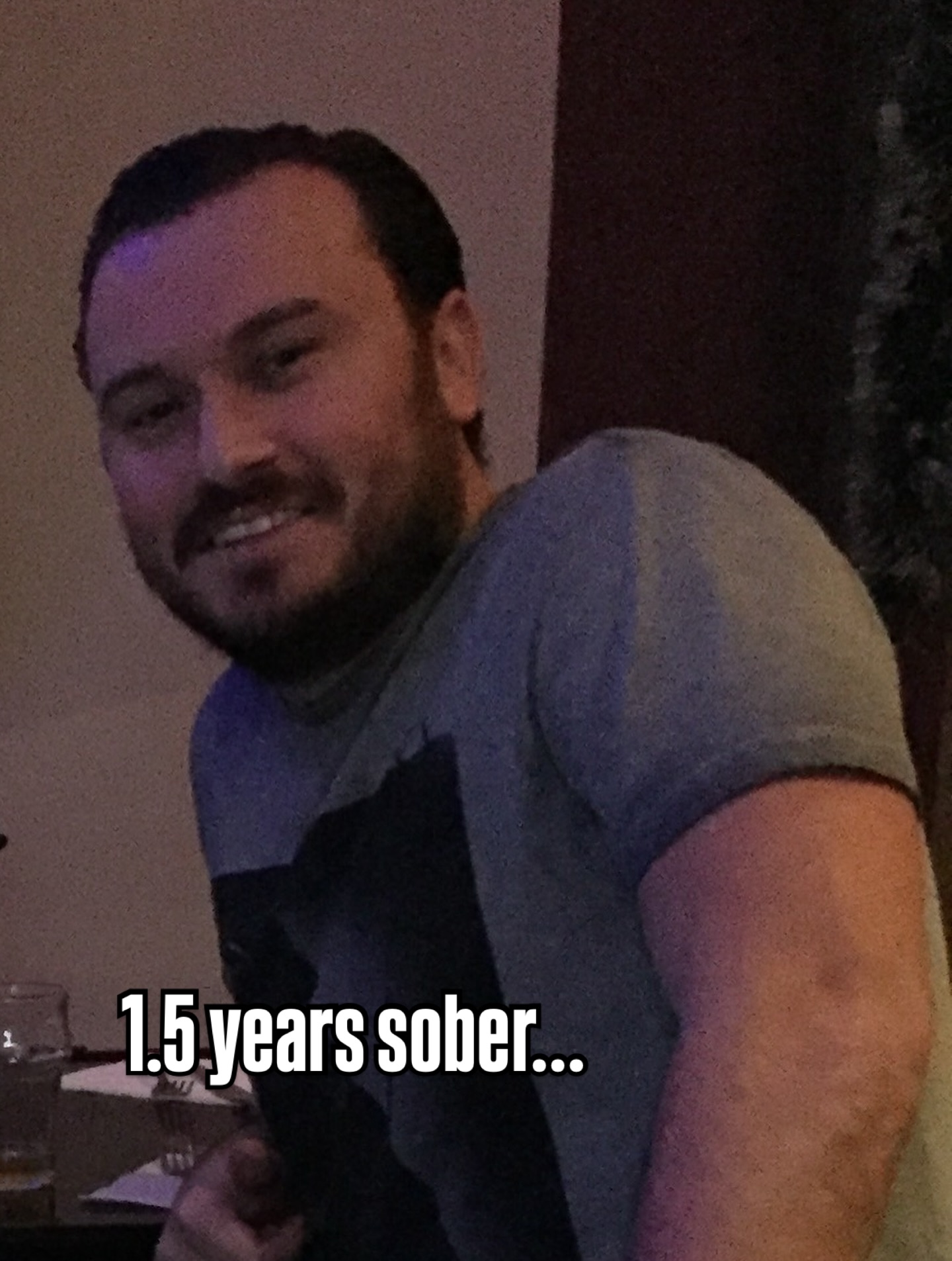 A year and a half ago, I chose myself. Sobriety, discipline, and consistency.