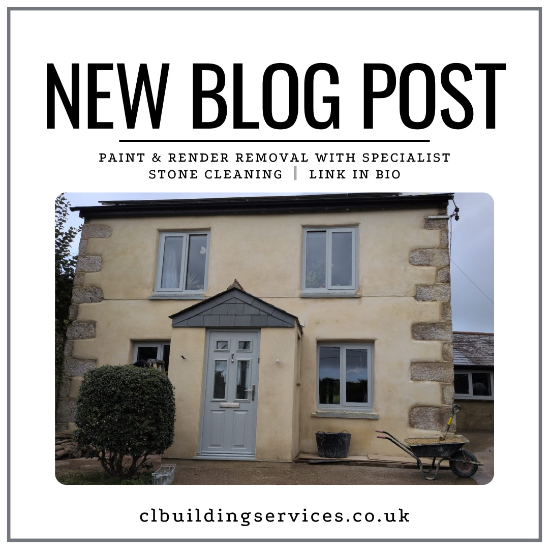 We have been working on some tough external paint and render and are here to show you more about our process. Read all about it on our website (link in bio)...
#renovation #builder #construction #building #cornwall #kernow #uk #instagood #callington #smallbusiness #business #launceston #truro #newquay #bodmin #liskeard #saltash #penzance #falmouth #padstow #devon #southwest
