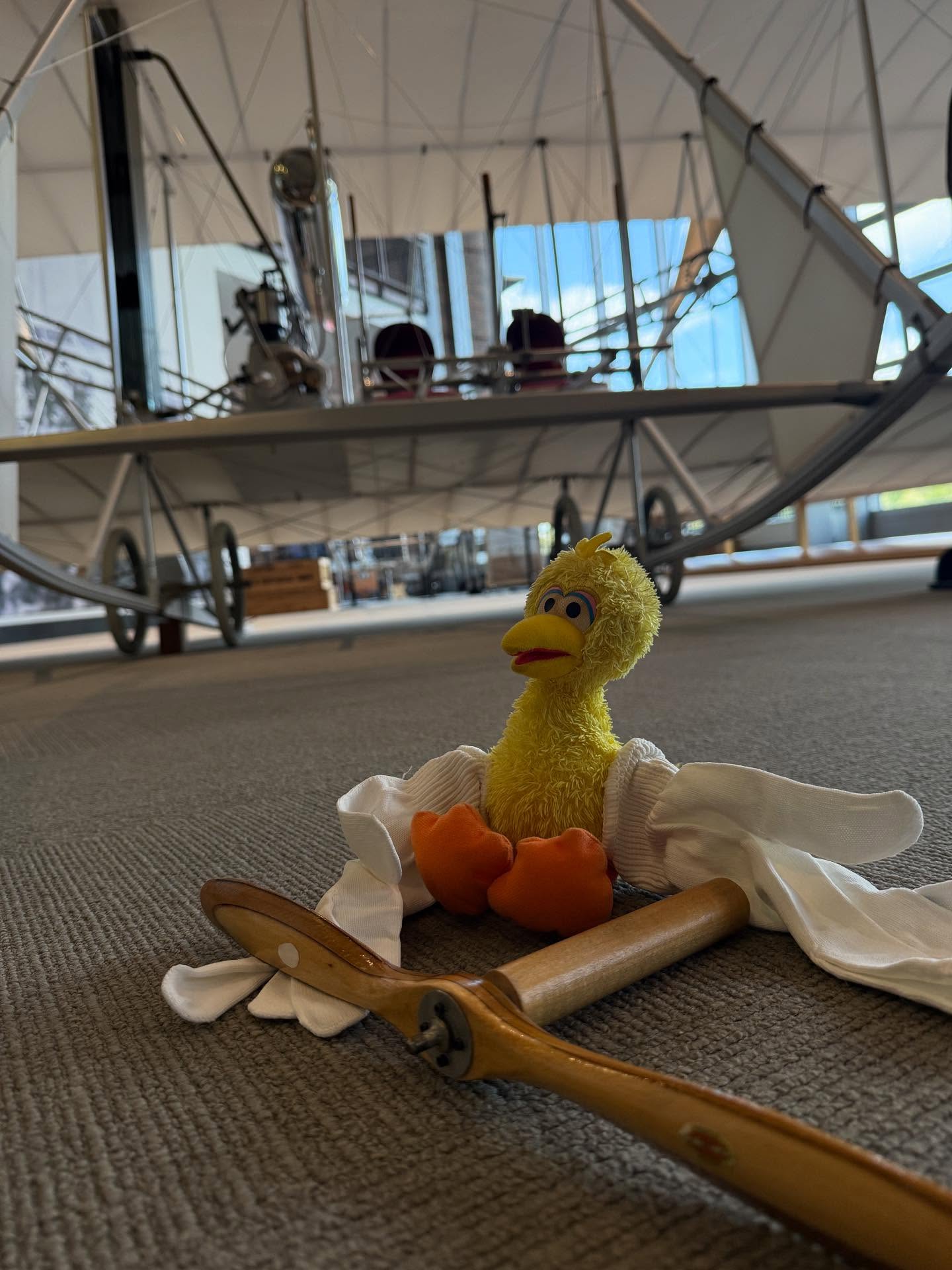 Thank you to everyone who stopped by for our first #HensonDay2025! Big Bird had a great day at the museum