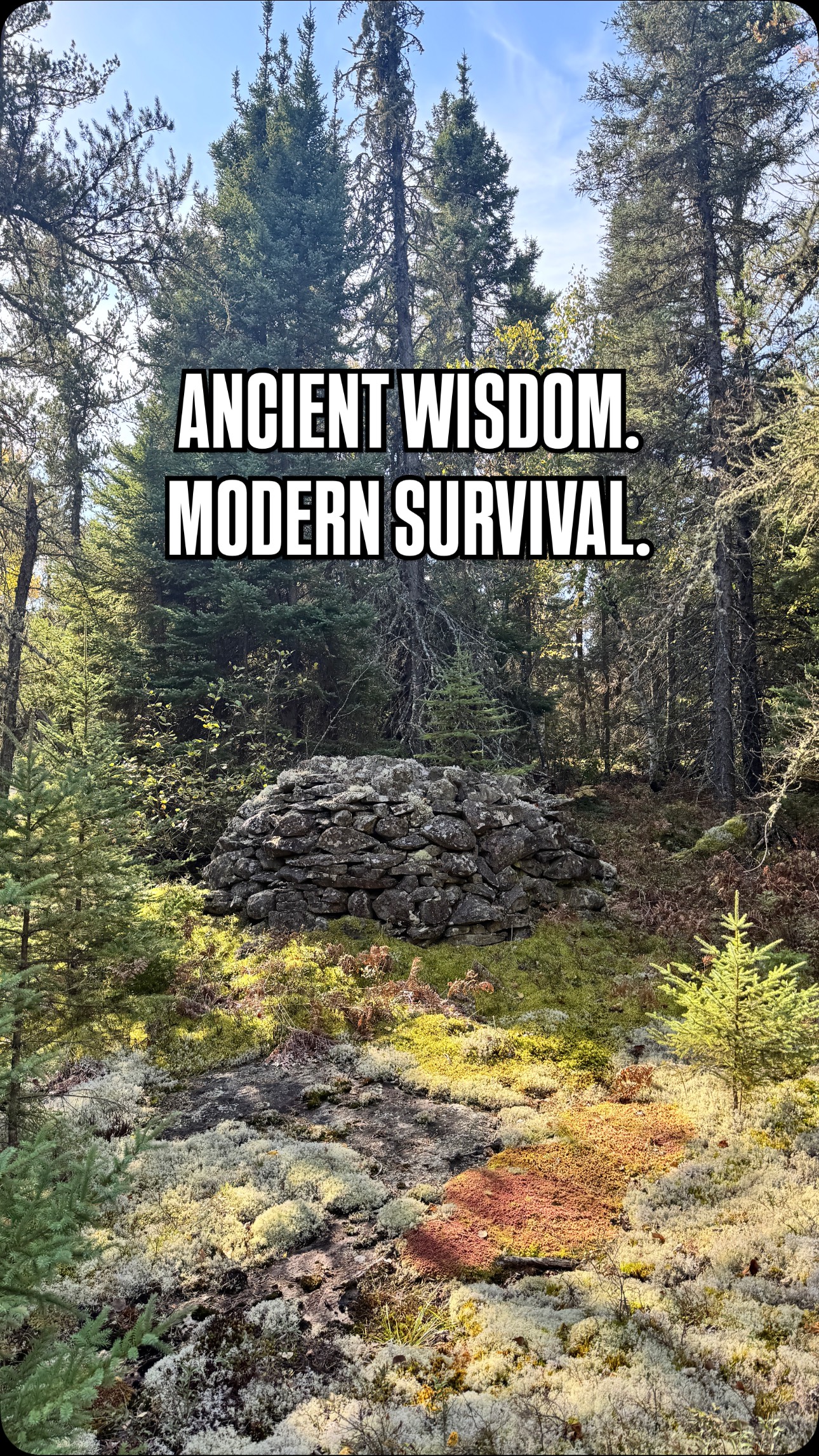 A master class in stone survival 🔥🪨
During a recent expedition, our team discovered this incredible, compact, stone sweat lodge site deep in the woods!
As an Indigenous and Veteran owned school, our mission is to bring you back to the land and prepare you for any wilderness situation. We honor the Indigenous cultures that developed the sweat lodge (Inipi and other names) for millennia as a sacred rite of purification. This lodge, built by an Indigenous trapper years ago, is an artifact of pure survival genius.
The Trapper’s Survival Blueprint 📝
The design teaches core principles of efficiency and resilience, blending traditional use with practical necessity:
Medicine & restoration: More than a ritual, it was a vital medical tool. The heat was used for physical healing, treating fatigue and ailments like rheumatism, ensuring the trapper remained functional on the line.
Spiritual & community cleansing: Traditionally, the lodge provides a space for deep spiritual purification, prayer, and introspection. In the isolation of the trapline, this practice was essential for maintaining mental clarity and emotional resilience.
Size & energy efficiency: The small, four-person size means maximum heat with minimum fuel. This is a critical lesson in wilderness fuel conservation.
Ingenious design: Using stacked stone created a permanent shelter. The builder even used a few pieces of an old railroad to help secure the roof, a brilliant example of adapting found resources!
Tactical purification: For a trapper, eliminating scent was survival. The cleansing ritual was a key hunting tactic, purging all human odors that could easily spook valuable game.
This relic reminds us that to master the wild, you must respect the past and be ready to adapt time tested knowledge!
#indigenousowned #outdooreducation #veteranowned #survivalskills #survivaltools #landbased #inipi #bushcraft #indigenous #trapper #survival #nativehistory #sweatlodge