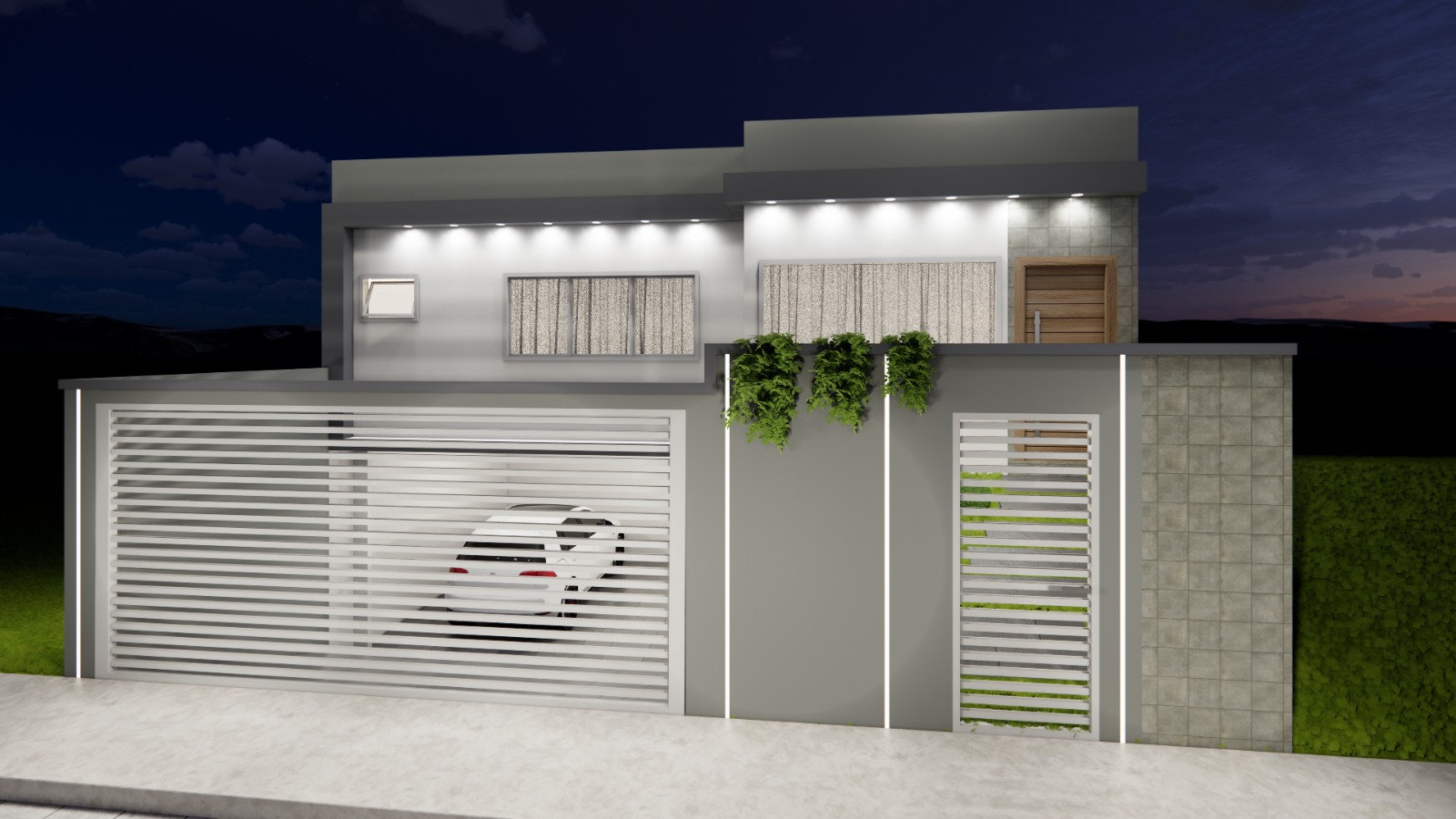 Pré-Lançamento! Casa Premium no Centro de Delfim Moreira com Vista Panorâmica!
Adquira seu imóvel novo com entrega 100% concluída em apenas 90 dias e acabamento de primeira linha garantido!
Esta casa exclusiva está em fase final de construção e oferece o equilíbrio perfeito entre localização central, conveniência e conforto de alto padrão. Você estará a passos dos principais comércios e escolas da cidade, desfrutando de uma vista deslumbrante.
Destaques e Estrutura:
Entrega: Conclusão total em 90 dias.
Área Construída: Aproximadamente 160 m² (em lote de 150 m²).
Suíte Master: 2 quartos, sendo 1 suíte completa com closet.
Vista: Sacadas nos quartos com vista maravilhosa e permanente da cidade.
Lazer: Área gourmet pronta para receber.
Convivência: Sala e cozinha integradas em um espaço amplo e moderno.
Praticidade: Lavabo, lavanderia e depósito.
Garagem: Espaço para 3 carros.
Não perca o timing de garantir uma casa nova, no centro, com qualidade superior e entrega rápida!
R$: 520.000,00